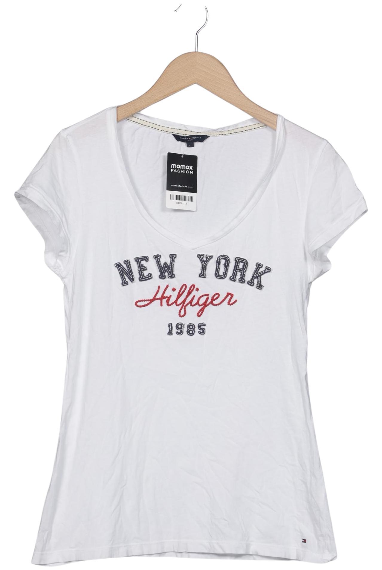 

Tommy Hilfiger Damen T-Shirt, weiß, Gr. 42