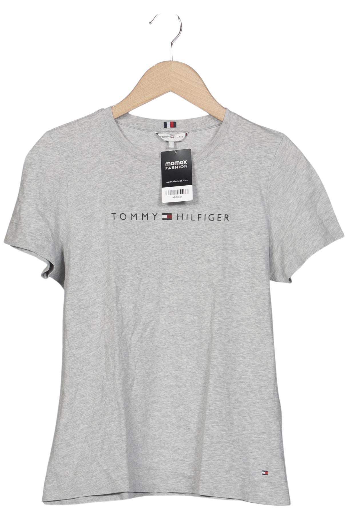 

Tommy Hilfiger Damen T-Shirt, grau, Gr. 42