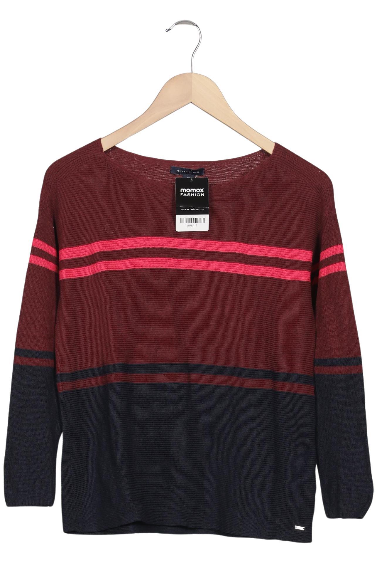 

Tommy Hilfiger Damen Pullover, bordeaux, Gr. 34