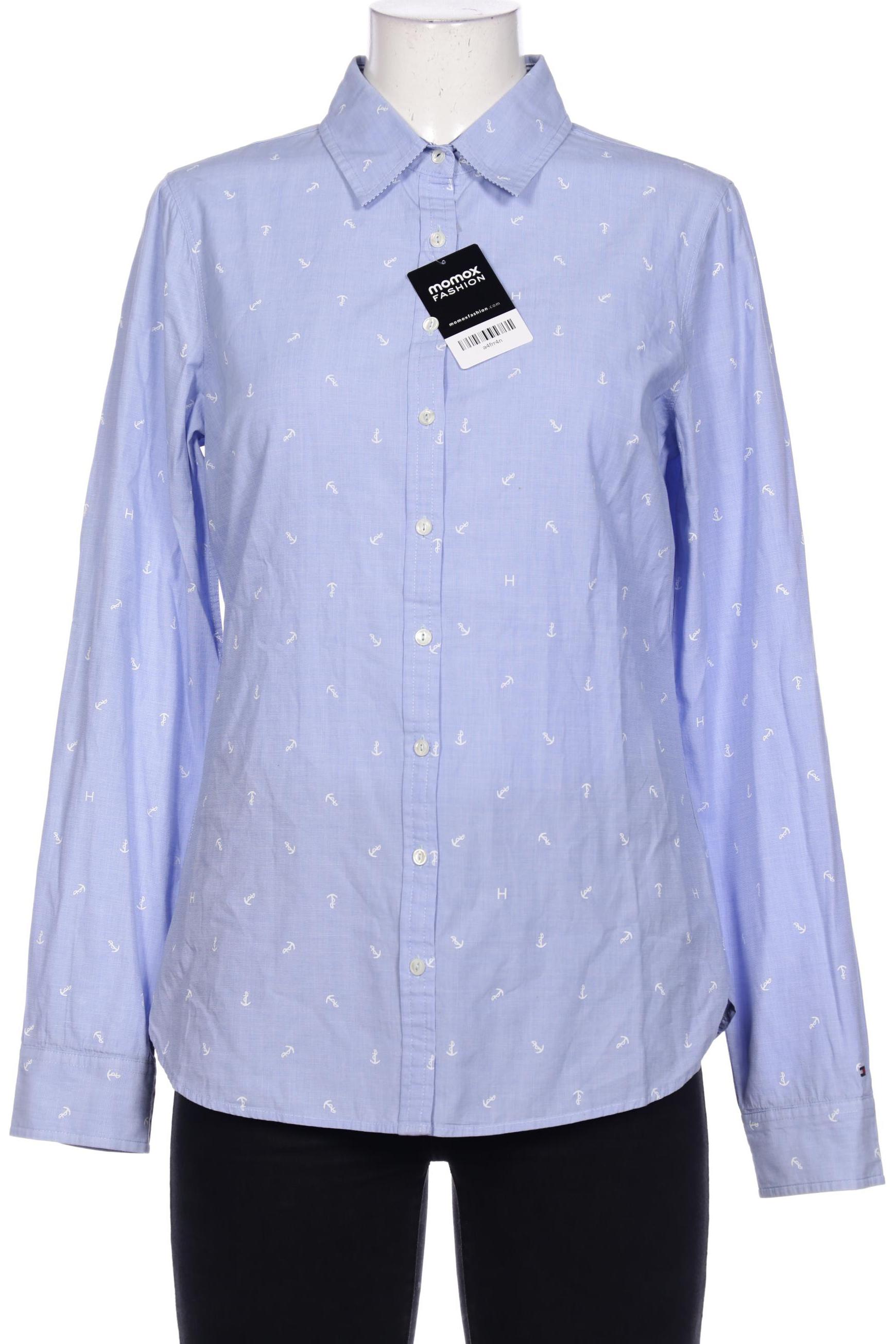 

Tommy Hilfiger Damen Bluse, hellblau, Gr. 10