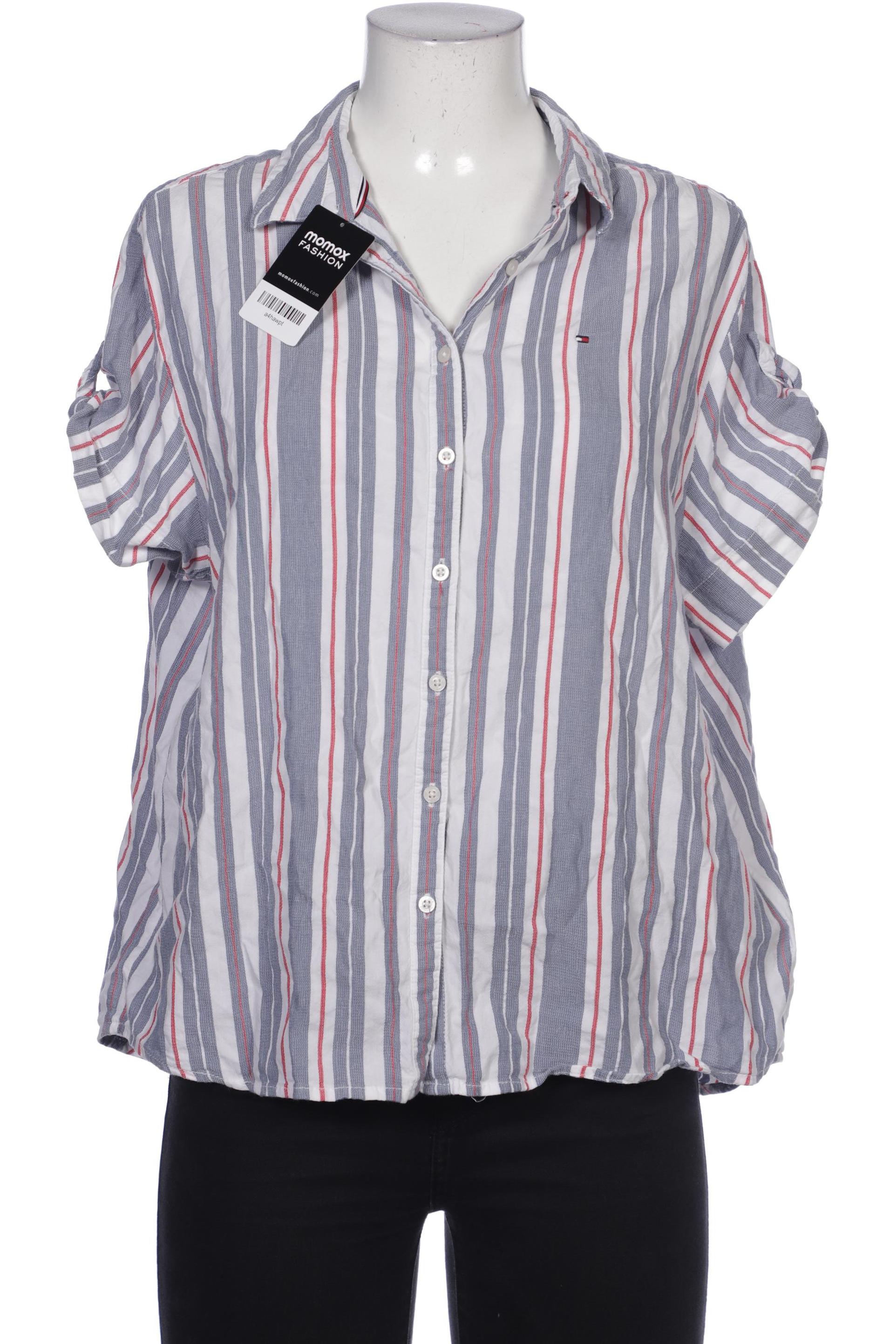 

Tommy Hilfiger Damen Bluse, hellblau, Gr. 38