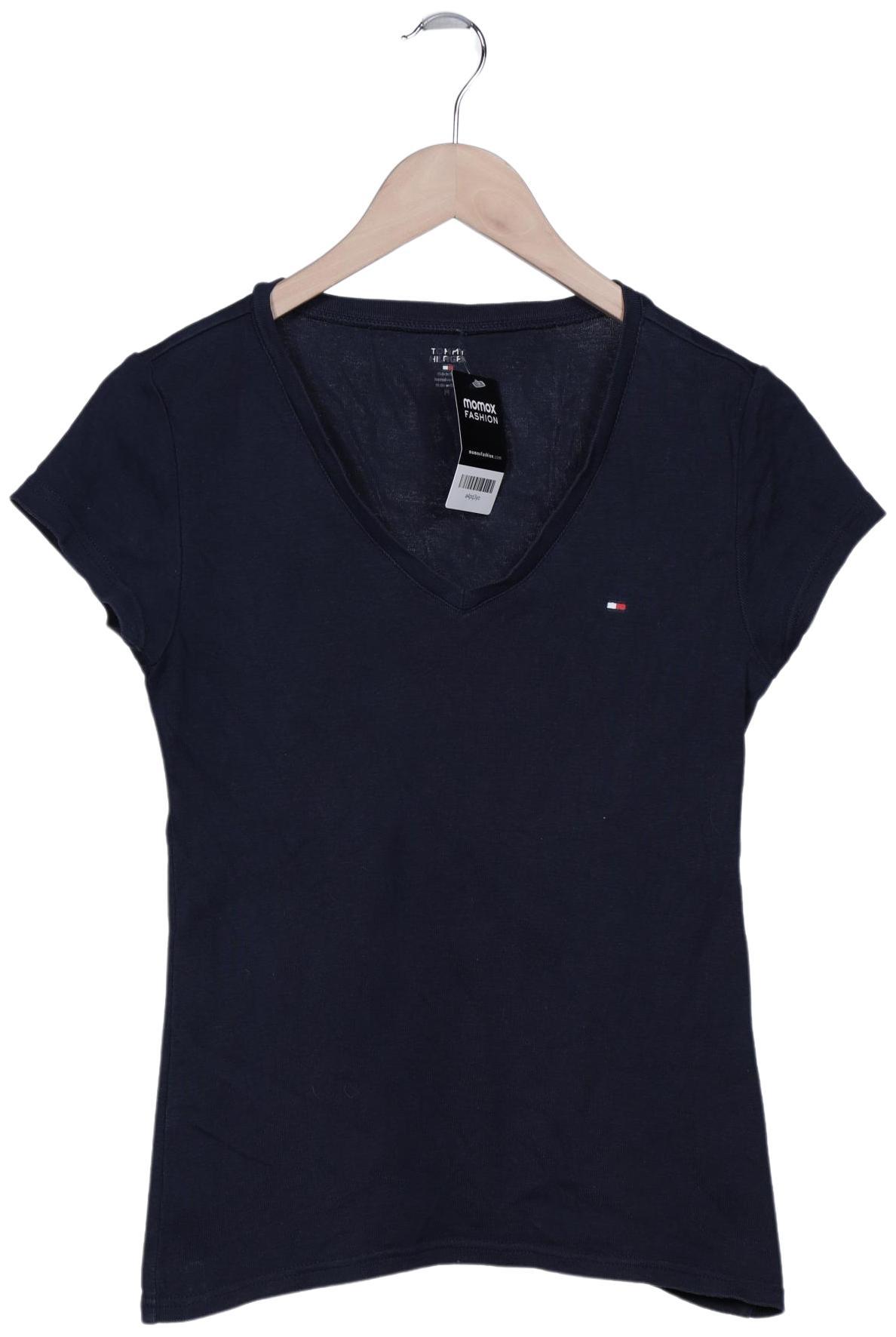 

Tommy Hilfiger Damen T-Shirt, marineblau, Gr. 38