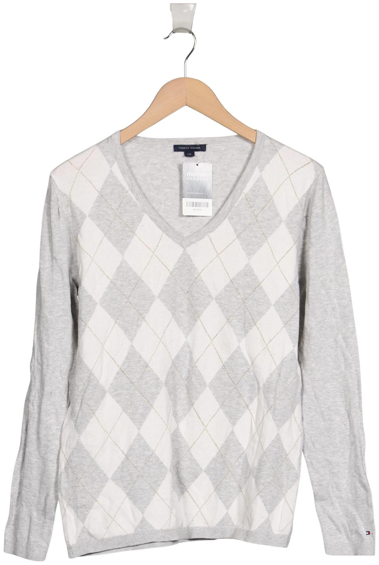 

Tommy Hilfiger Damen Pullover, grau, Gr. 42