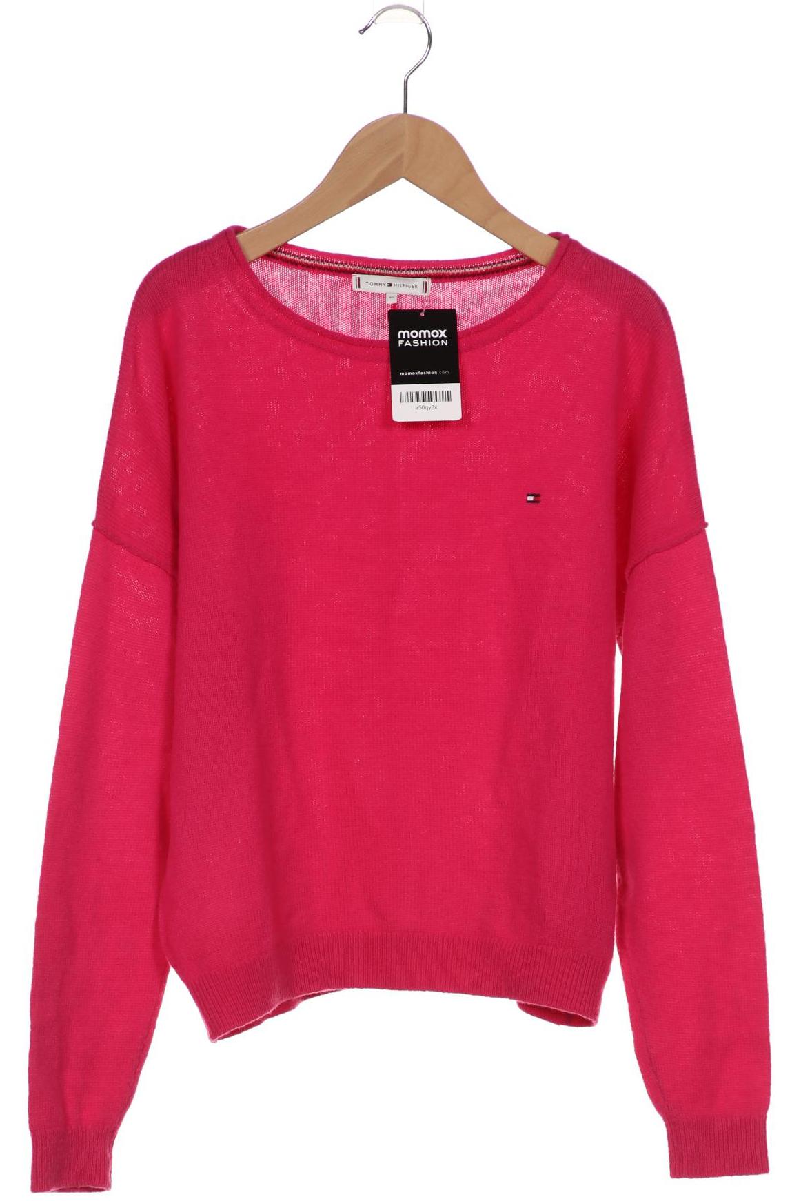 

Tommy Hilfiger Damen Pullover, pink, Gr. 34