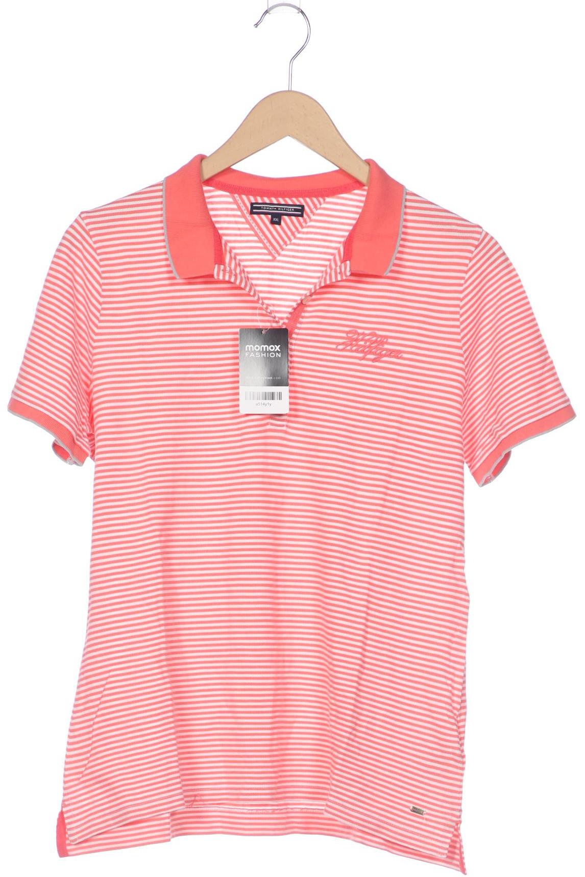

Tommy Hilfiger Damen Poloshirt, pink, Gr. 46