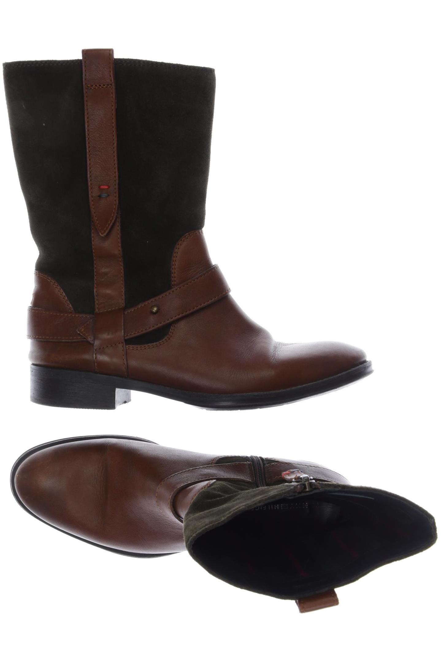 

Tommy Hilfiger Damen Stiefelette, braun, Gr. 36