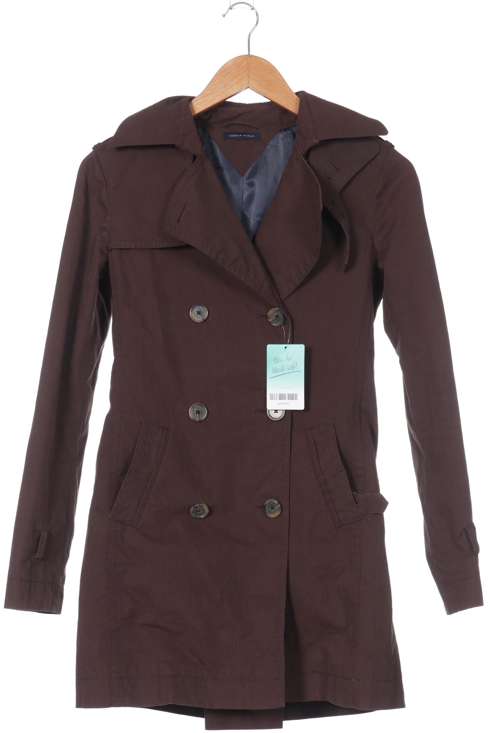 

Tommy Hilfiger Damen Mantel, braun, Gr. 36
