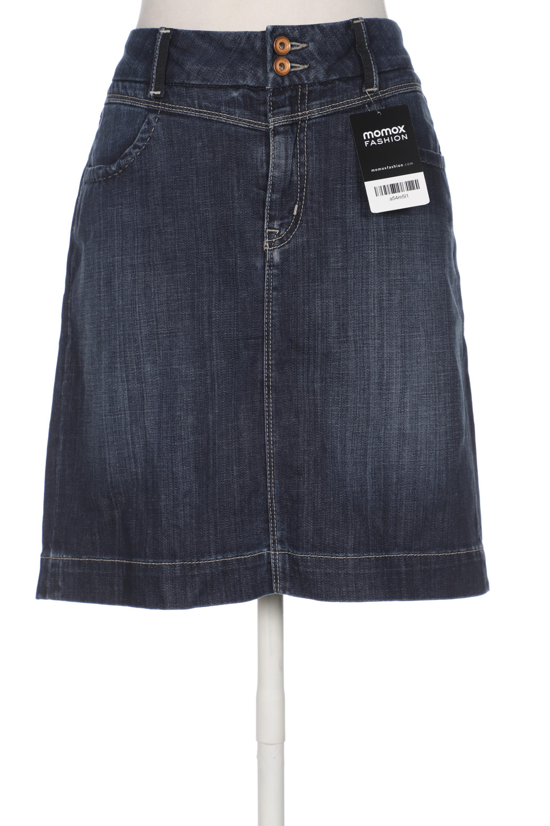 

Tommy Hilfiger Damen Rock, marineblau, Gr. 10