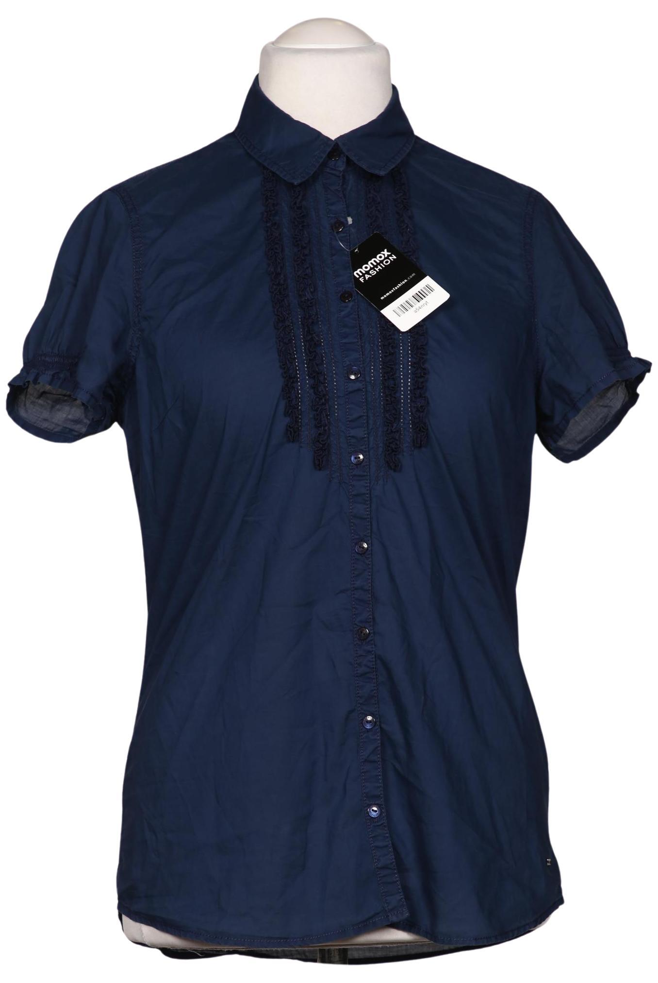 

Tommy Hilfiger Damen Bluse, marineblau, Gr. 12