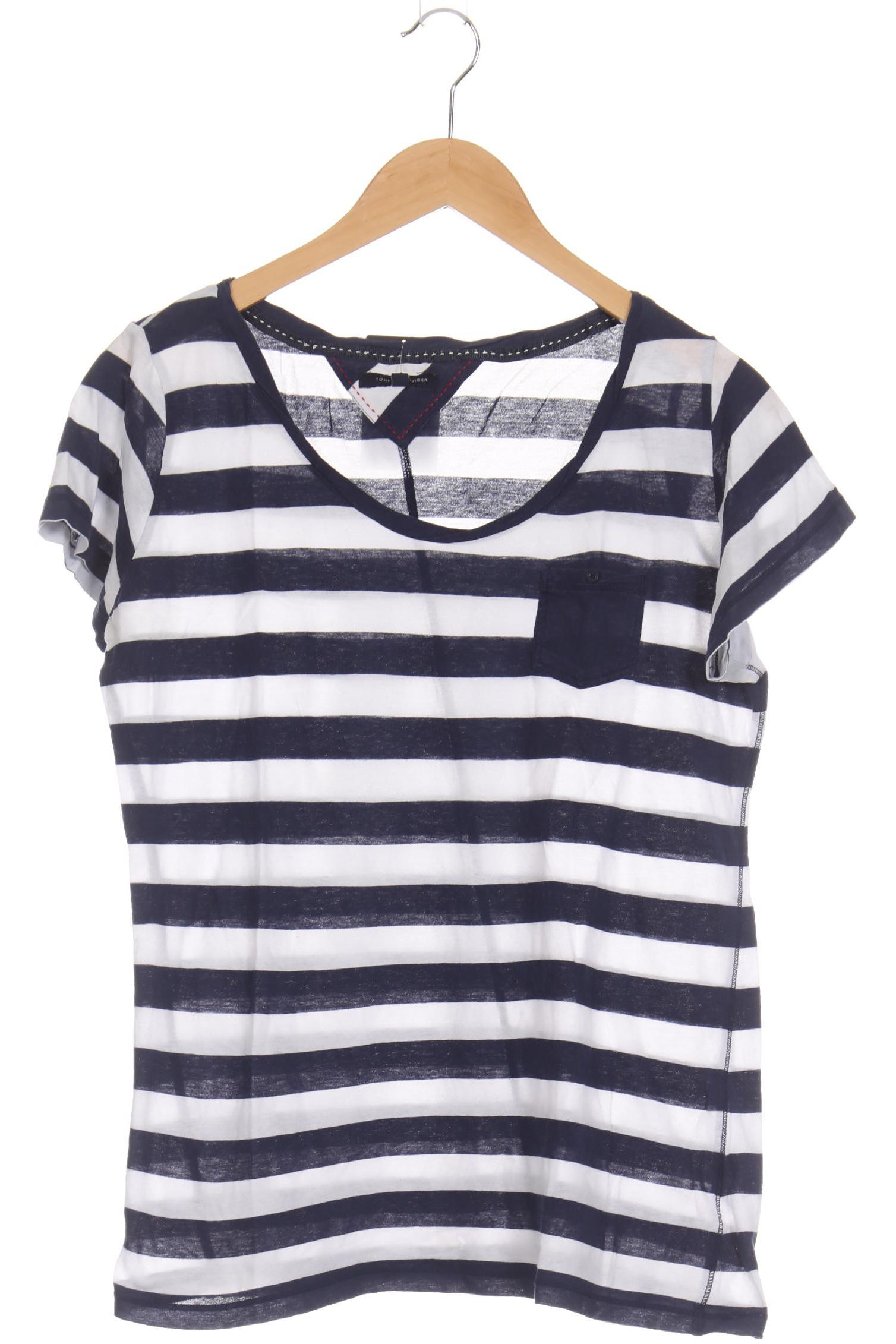 

Tommy Hilfiger Damen T-Shirt, blau, Gr. 38