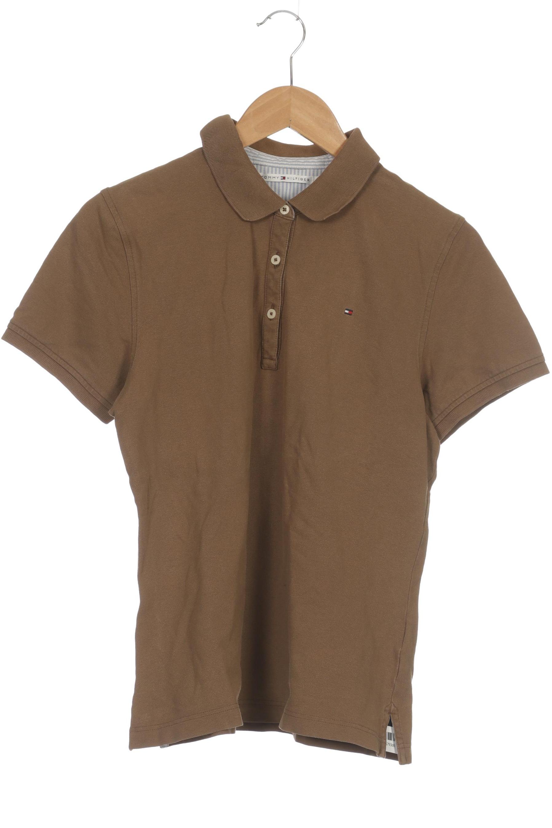 

Tommy Hilfiger Damen Poloshirt, braun, Gr.