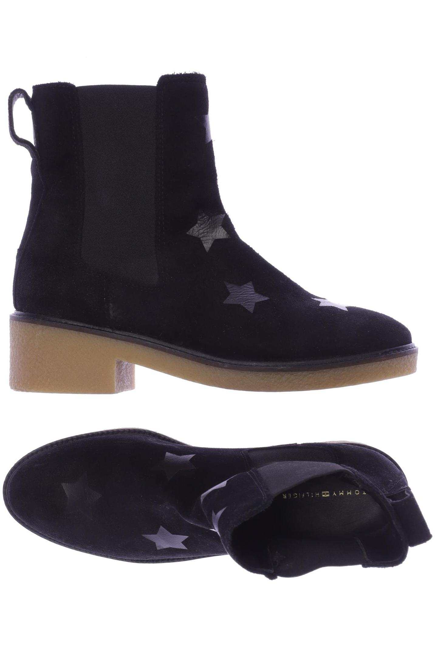 

Tommy Hilfiger Damen Stiefelette, schwarz, Gr. 39