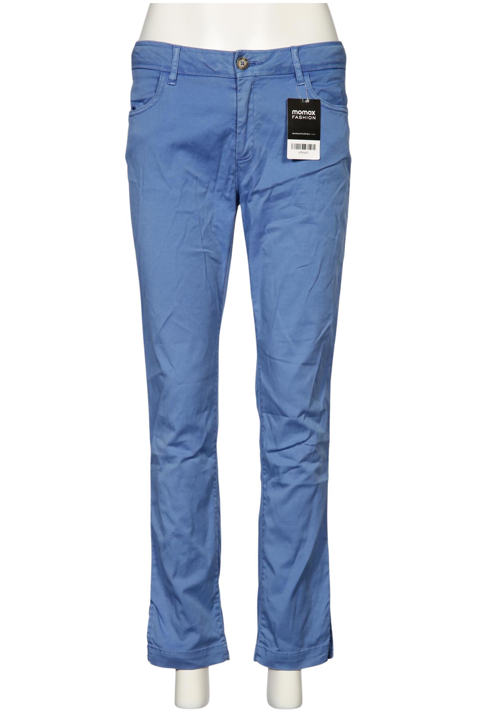 

Tommy Hilfiger Damen Stoffhose, blau, Gr. 8