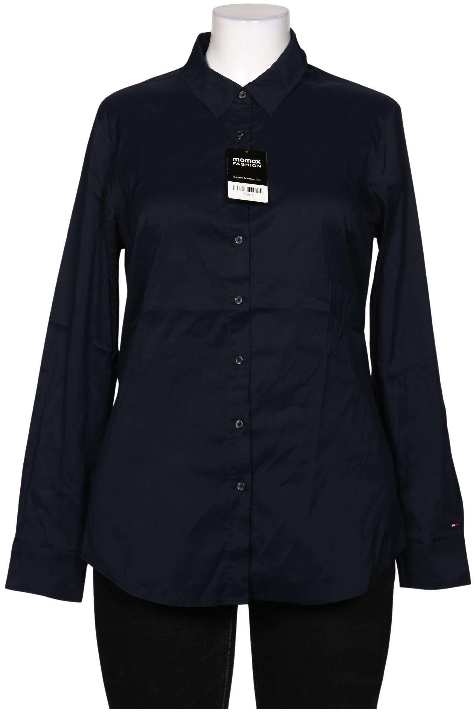 

Tommy Hilfiger Damen Bluse, marineblau, Gr. 44