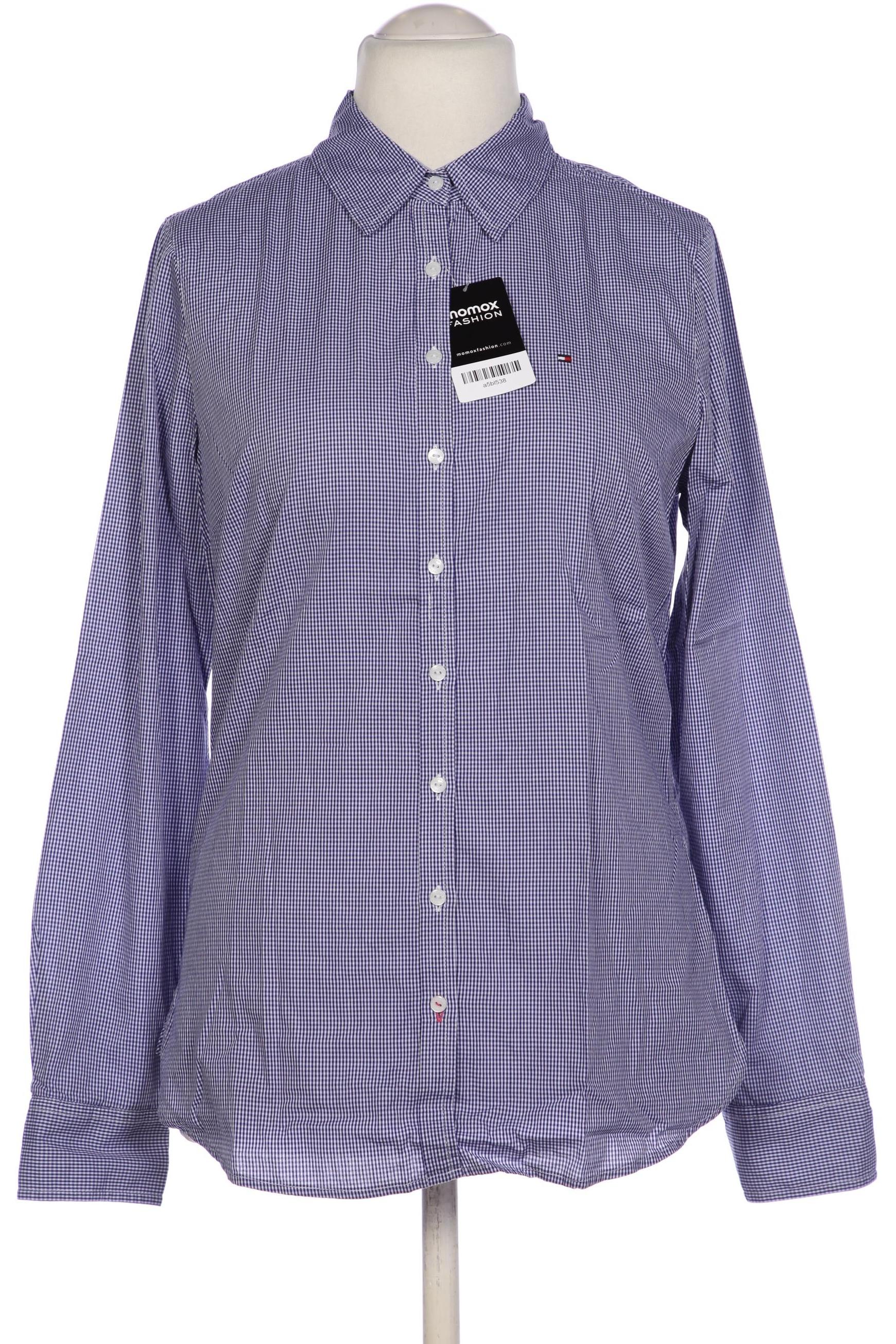 

Tommy Hilfiger Damen Bluse, blau, Gr. 10