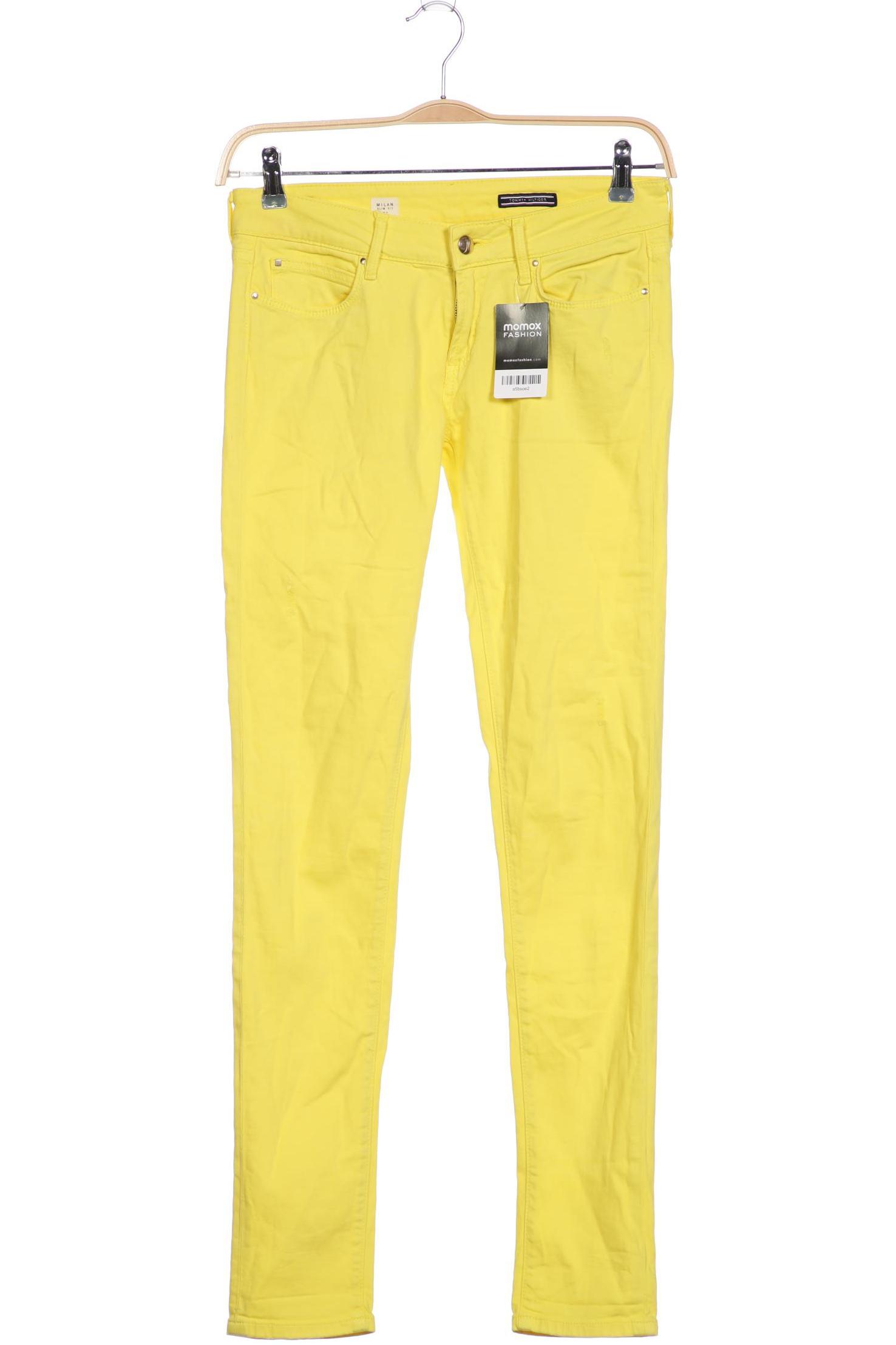 

Tommy Hilfiger Damen Stoffhose, gelb