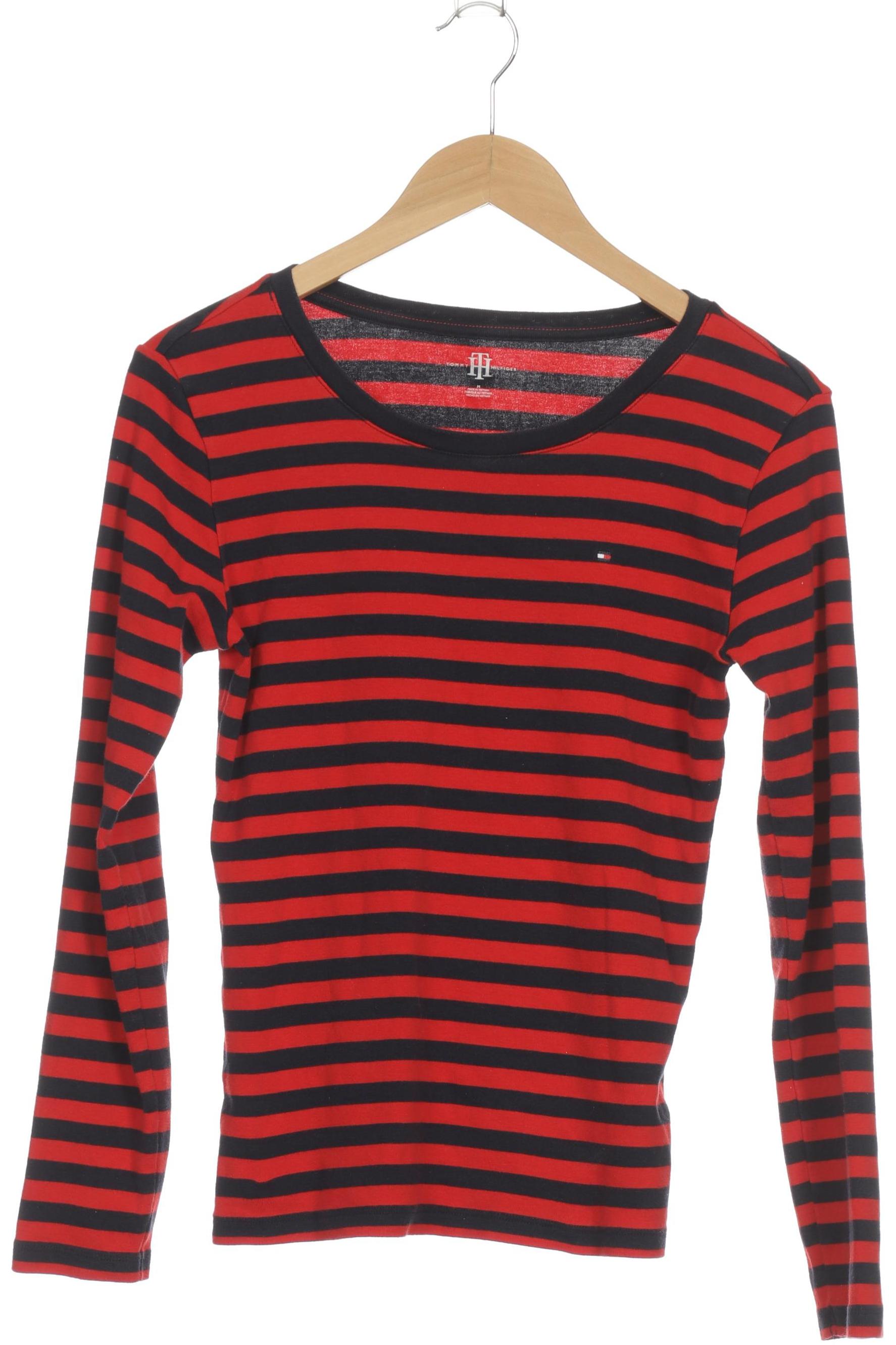 

Tommy Hilfiger Damen Langarmshirt, rot, Gr.
