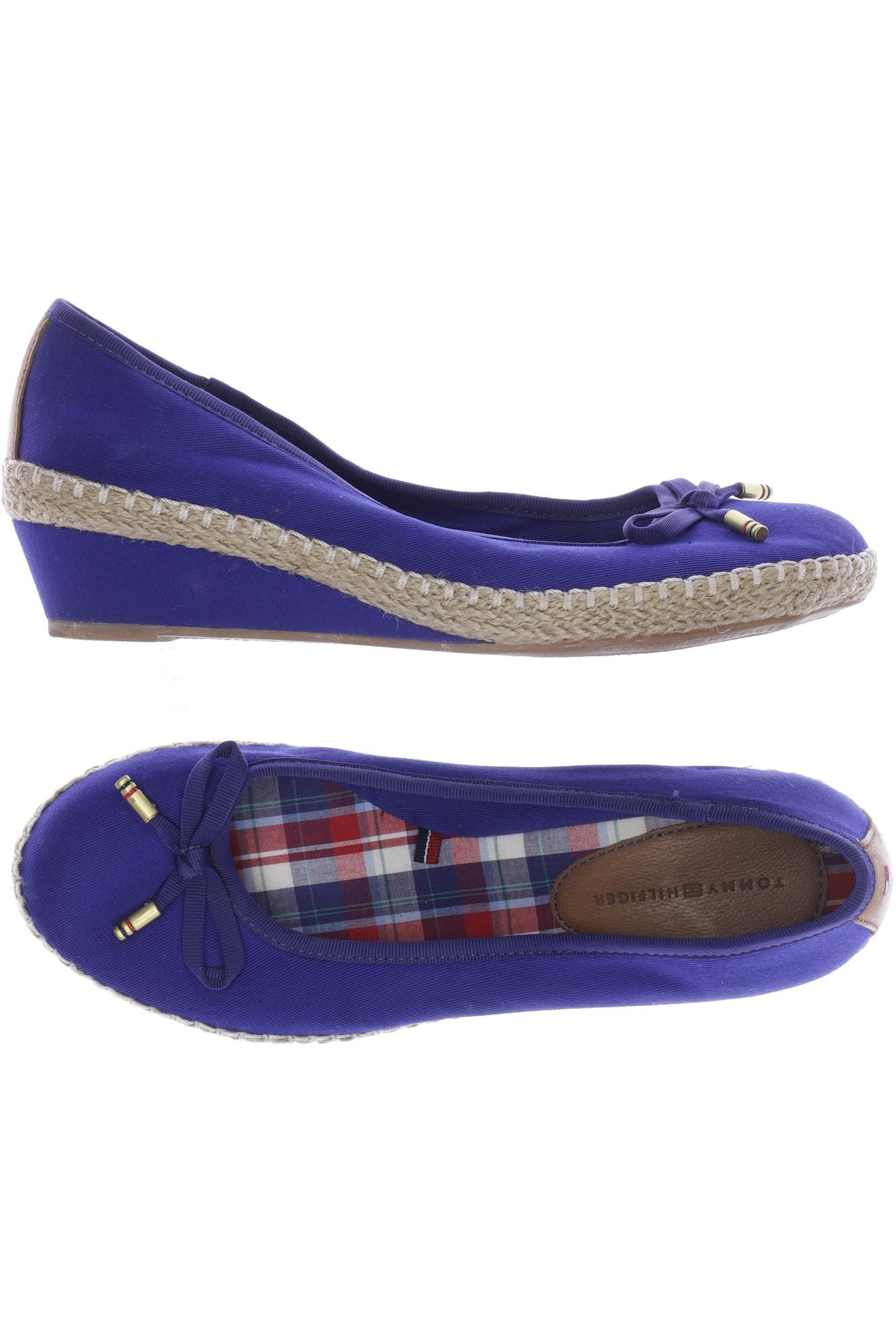 

Tommy Hilfiger Damen Pumps, blau