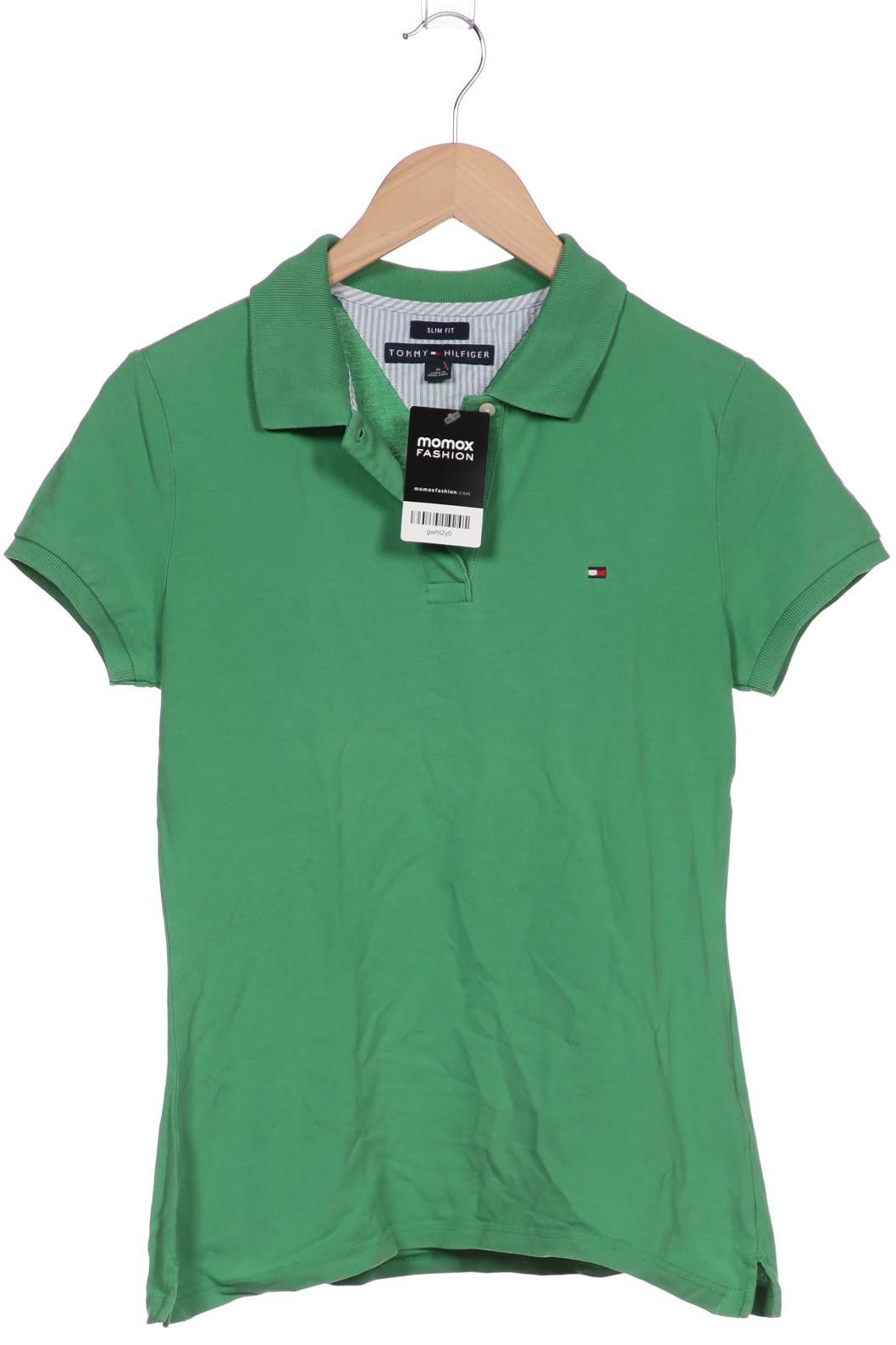 

Tommy Hilfiger Damen Poloshirt, grün, Gr. 38