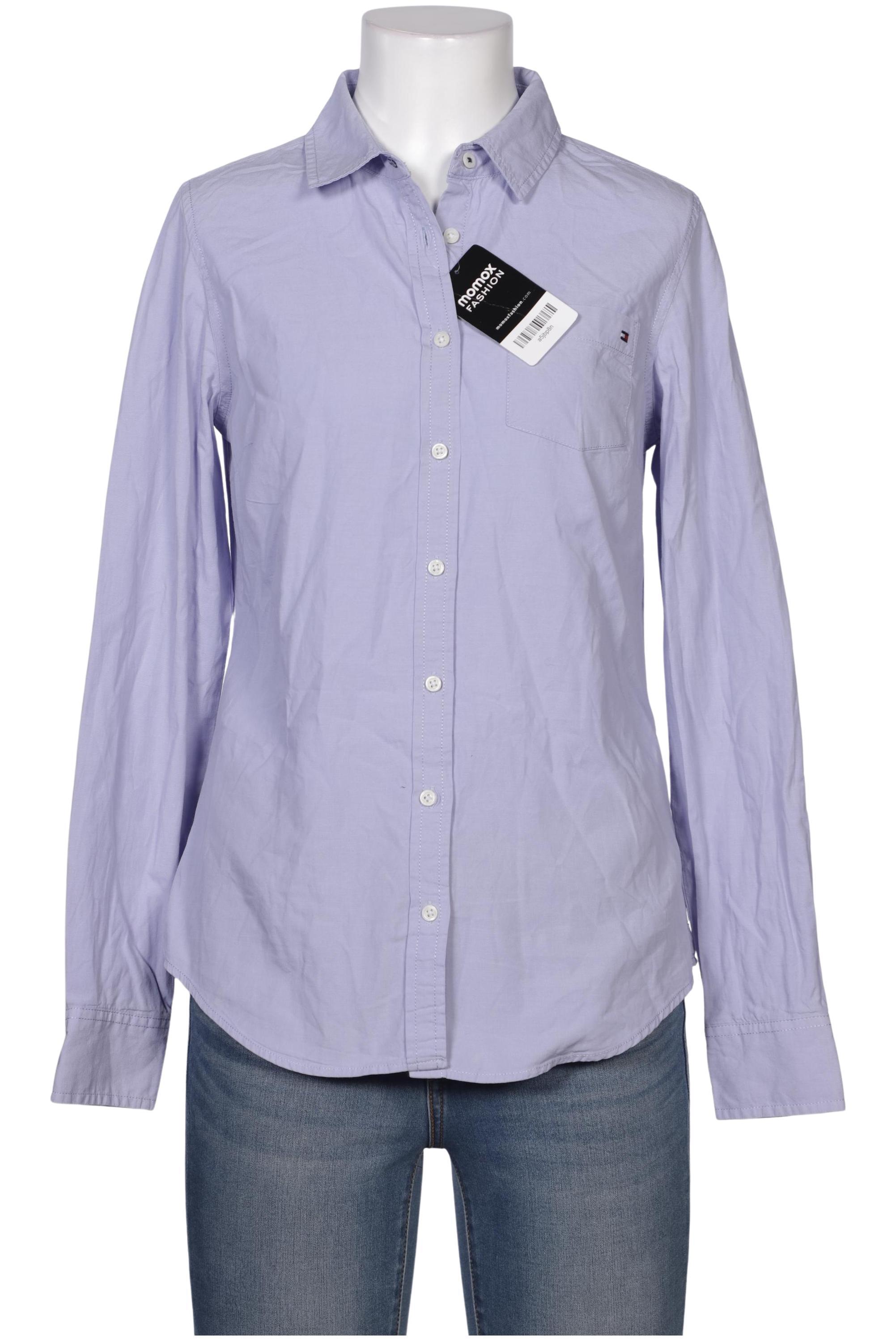 

Tommy Hilfiger Damen Bluse, blau, Gr. 36