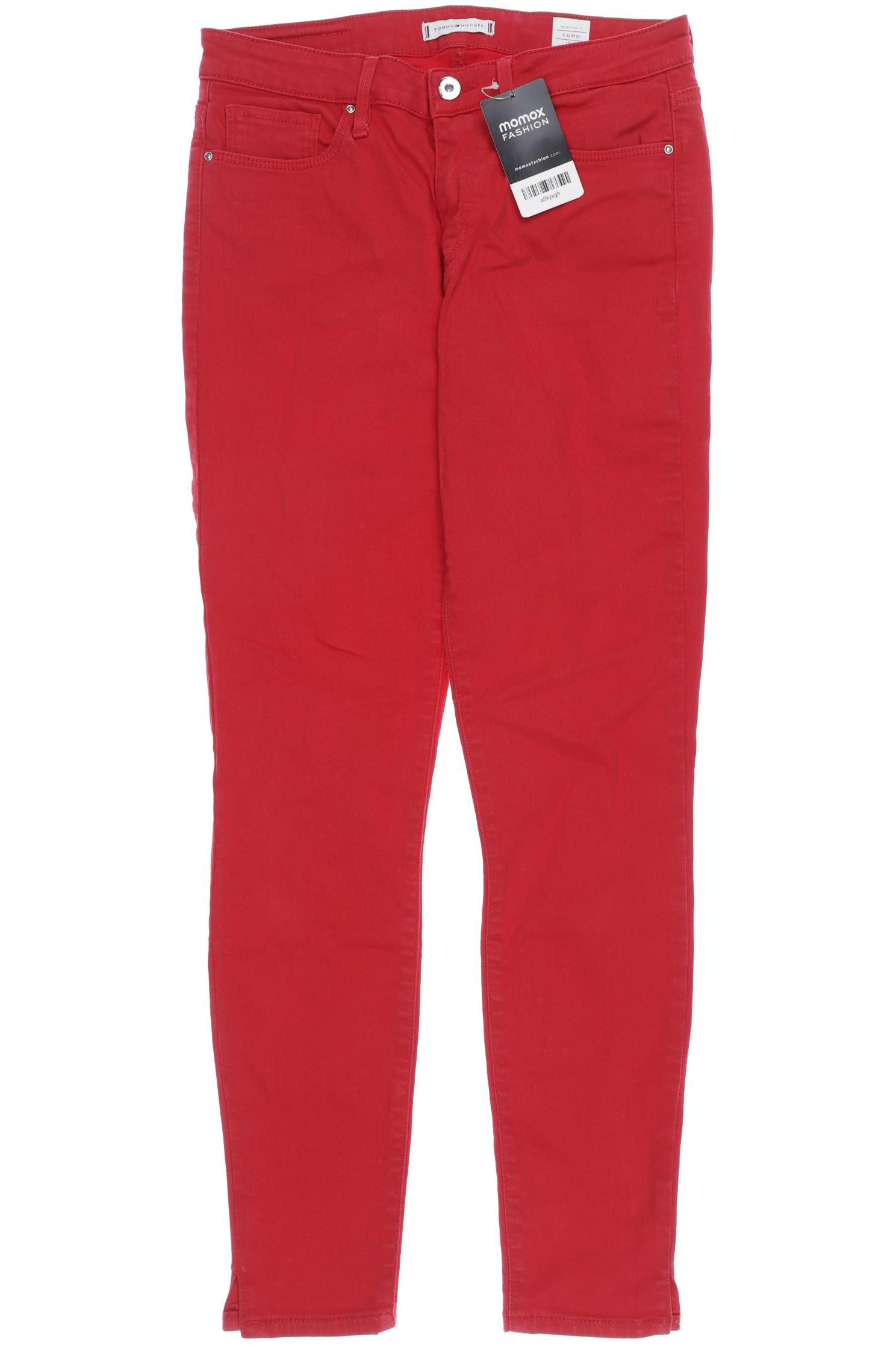 

Tommy Hilfiger Damen Jeans, rot, Gr. 28