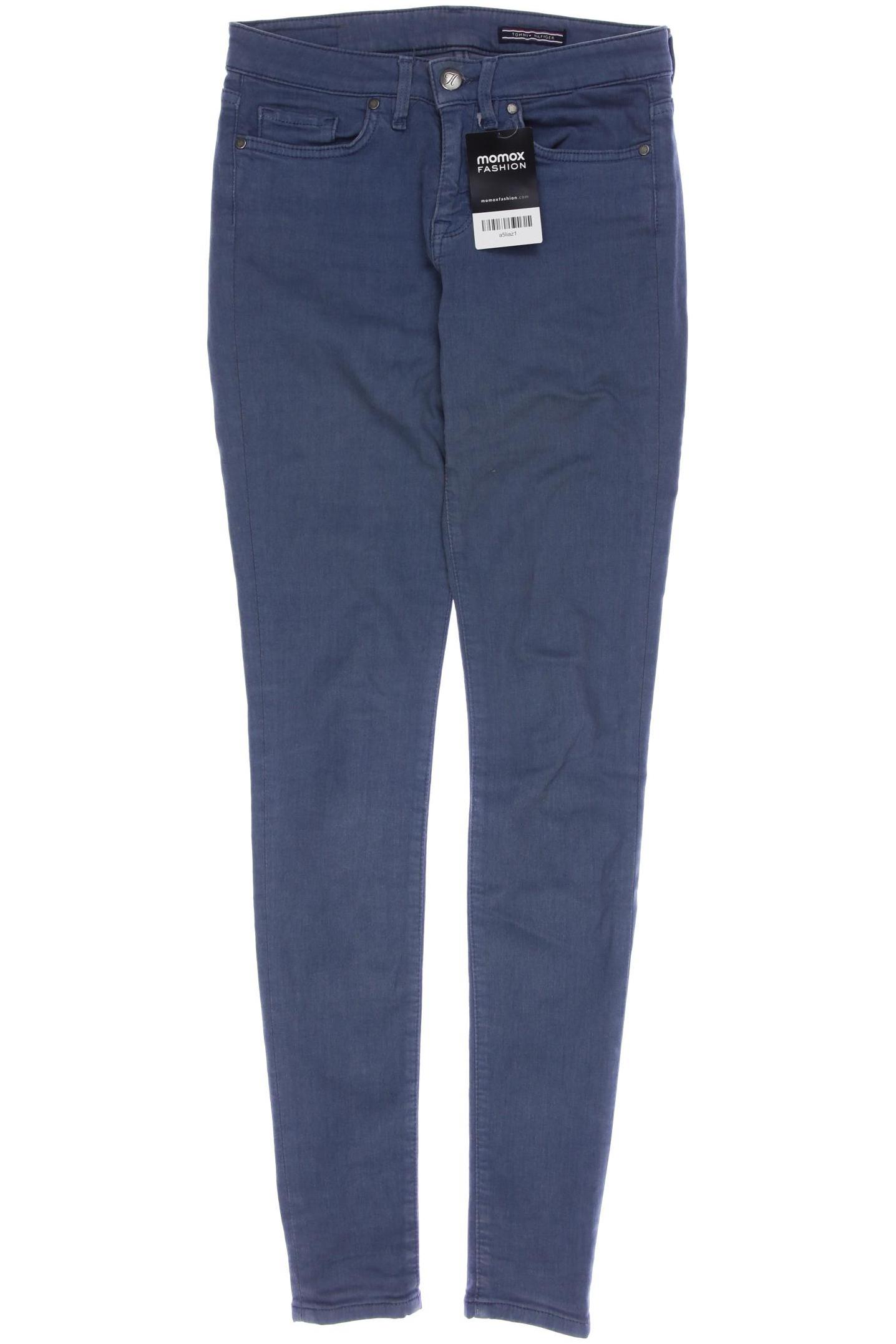 

Tommy Hilfiger Damen Stoffhose, blau, Gr. 25