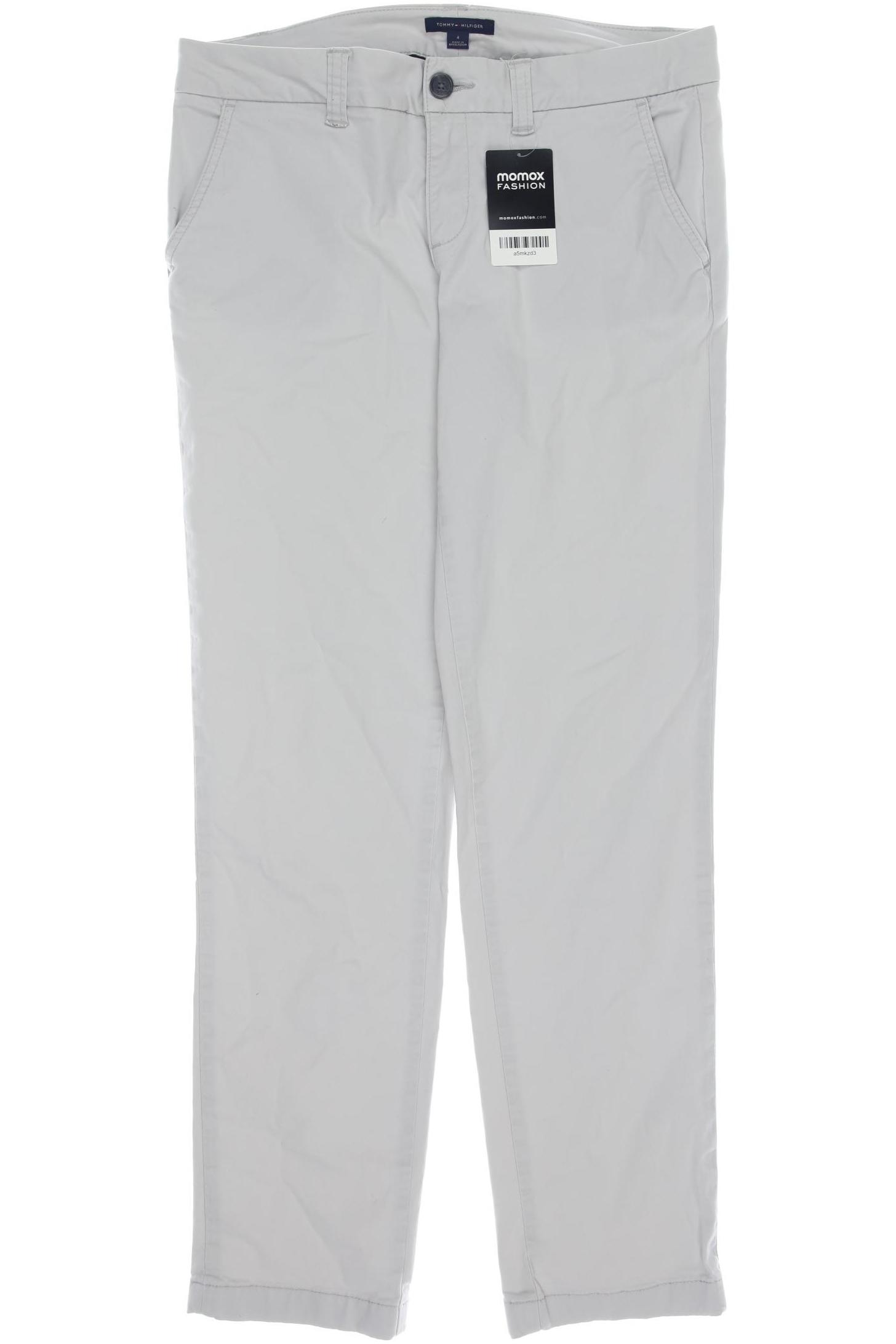 

Tommy Hilfiger Damen Stoffhose, grau, Gr. 4