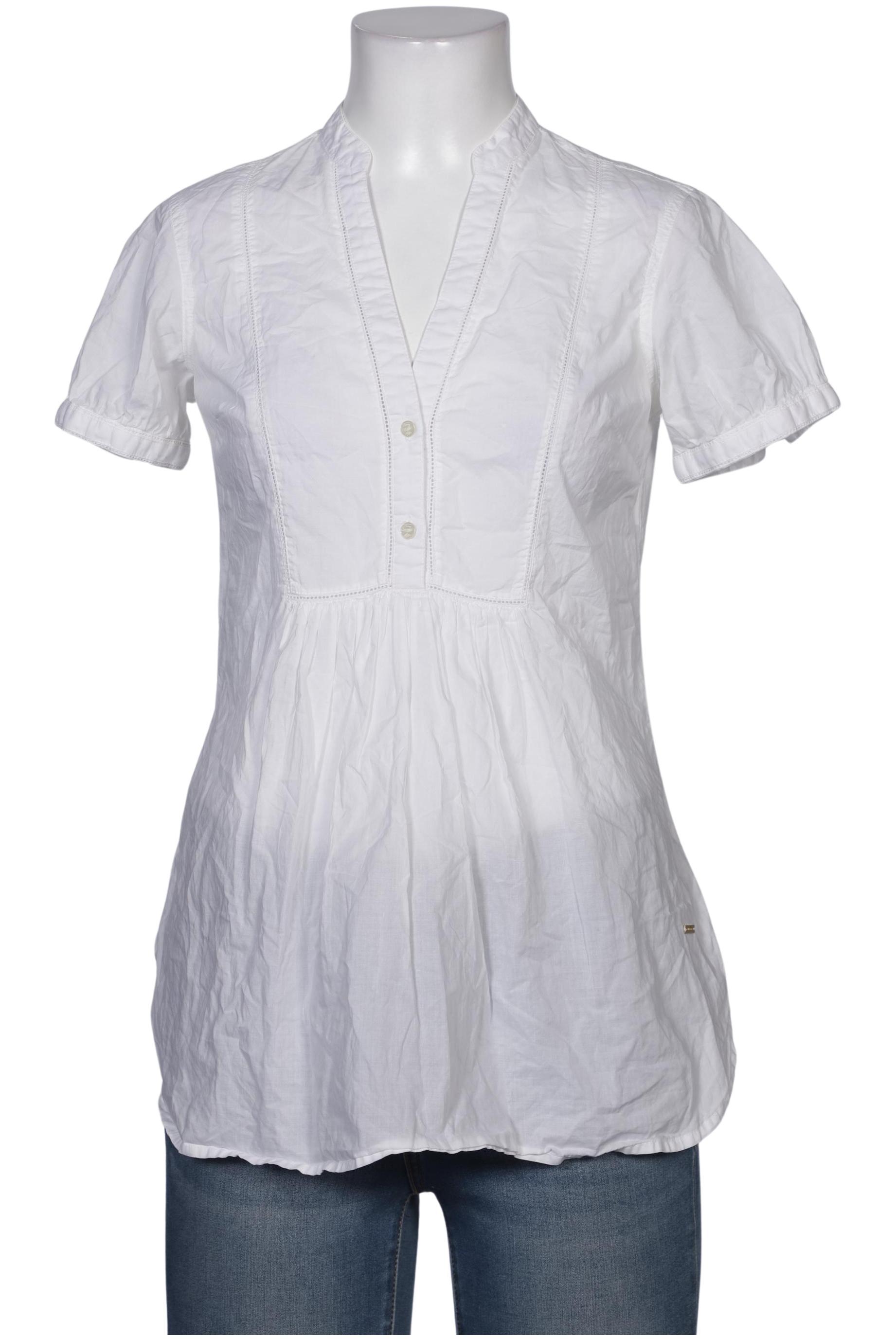 

Tommy Hilfiger Damen Bluse, weiß, Gr. 4