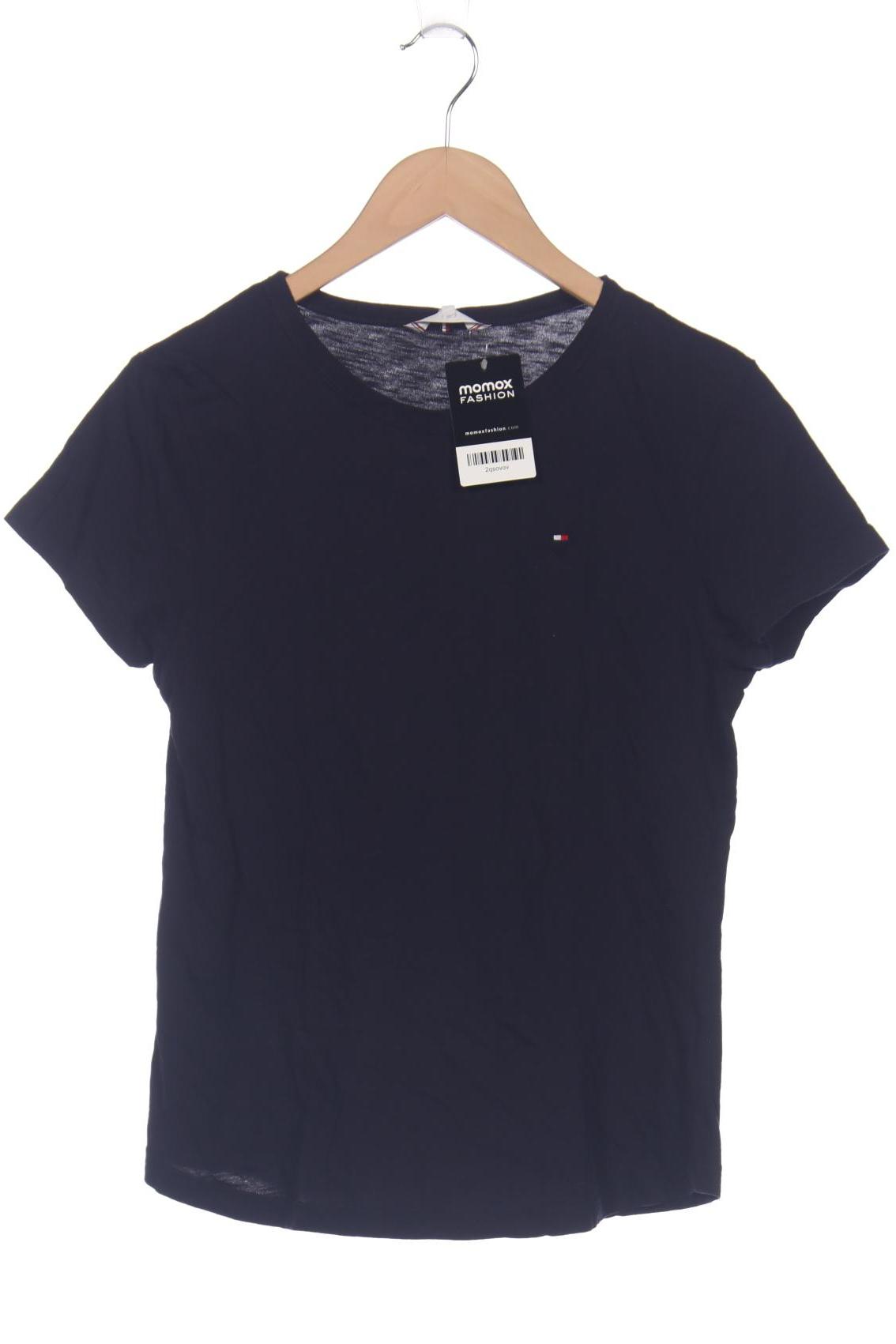 

Tommy Hilfiger Damen T-Shirt, marineblau, Gr. 42