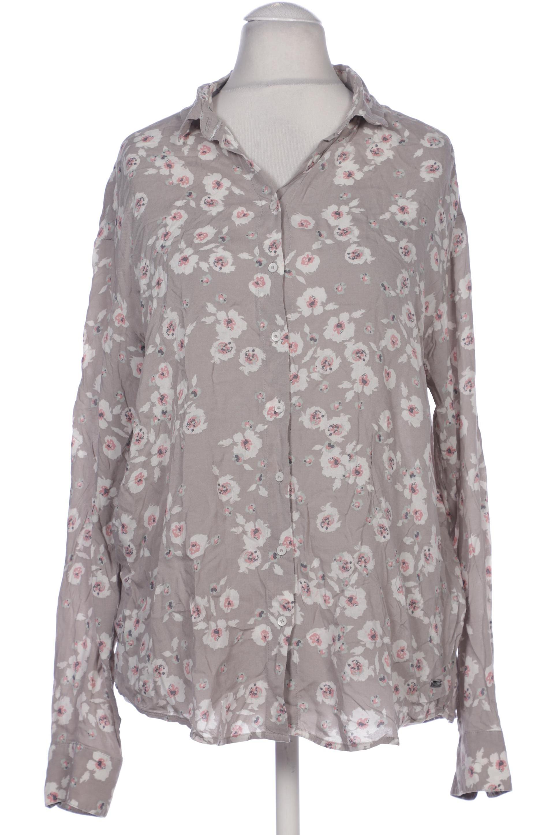 

Tommy Hilfiger Damen Bluse, grau, Gr. 6