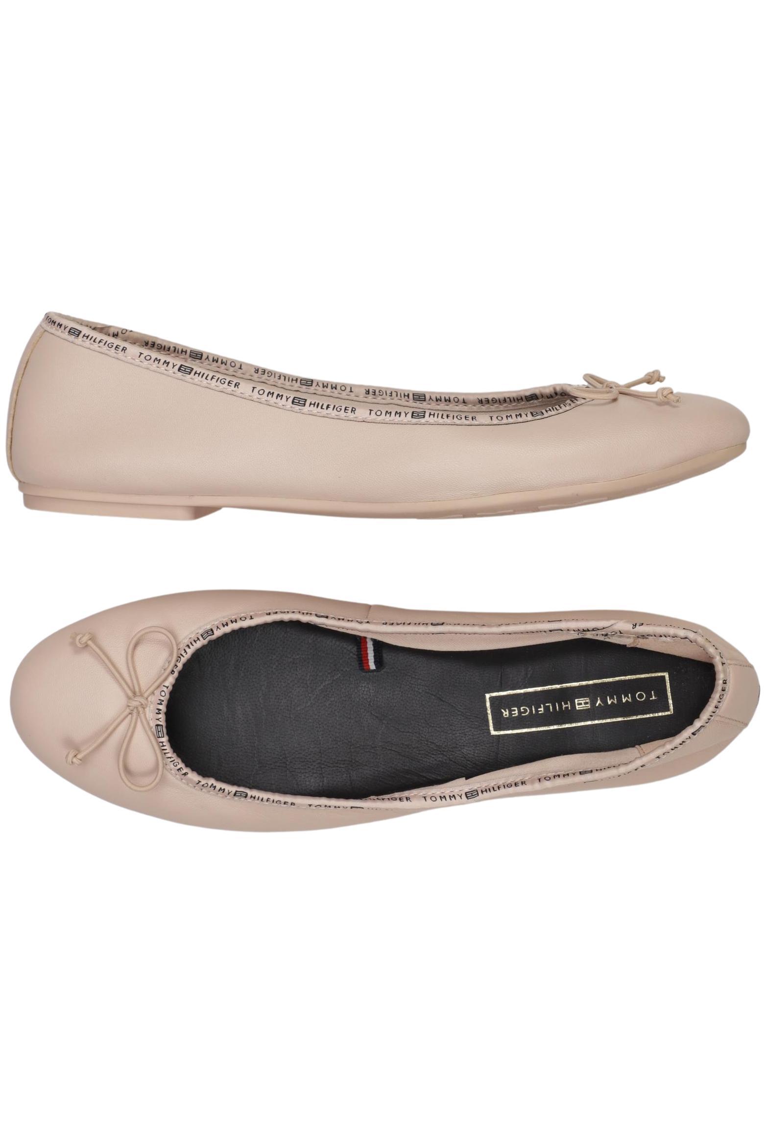 

Tommy Hilfiger Damen Ballerinas, beige, Gr. 37