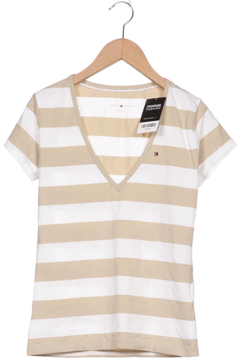 

Tommy Hilfiger Damen T-Shirt, beige, Gr. 38