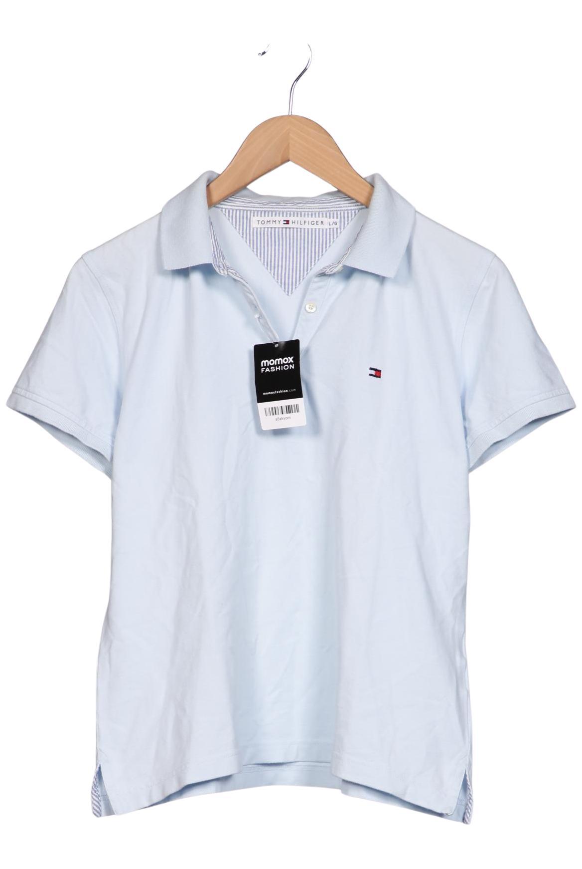 

Tommy Hilfiger Damen Poloshirt, hellblau, Gr. 42