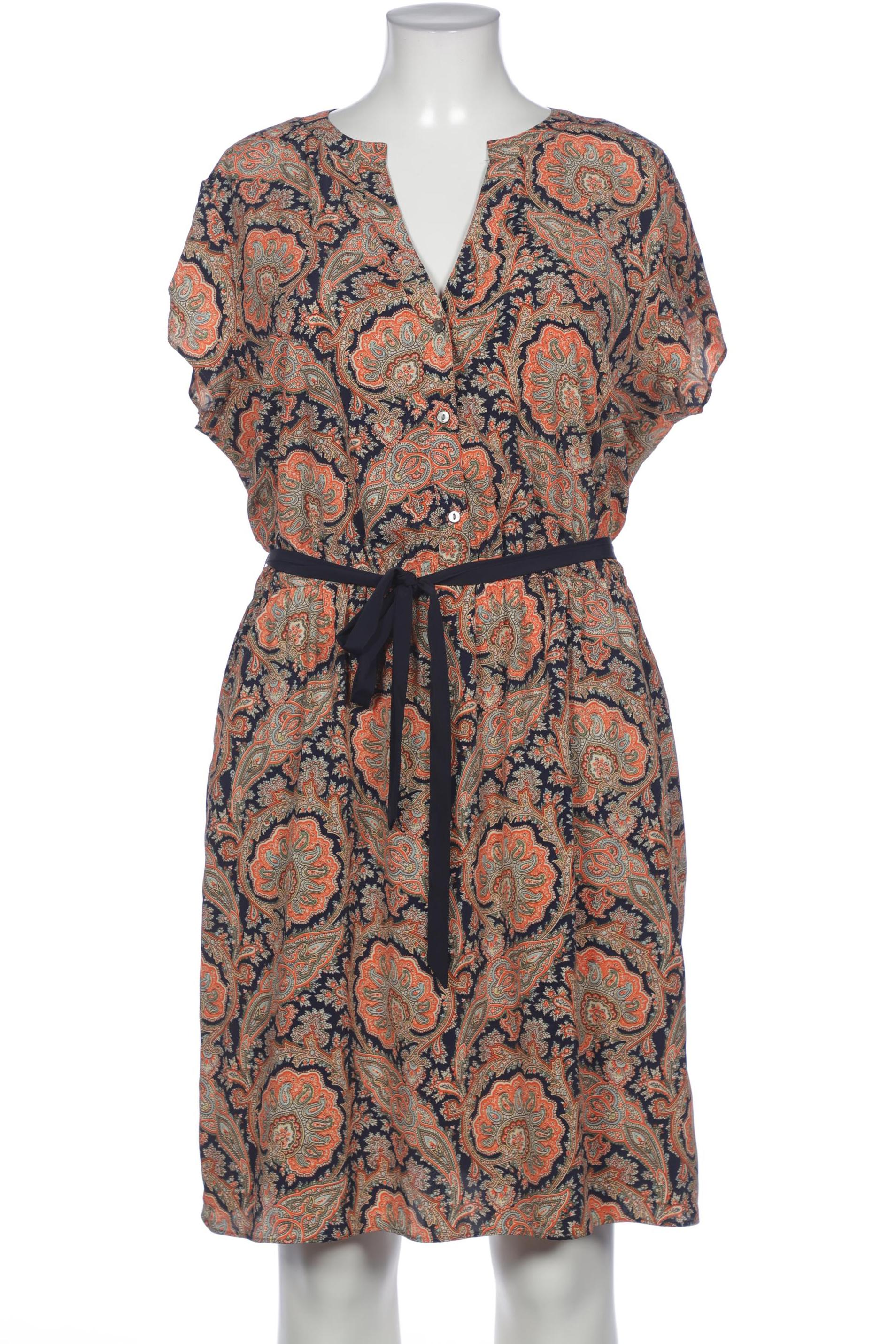 

Tommy Hilfiger Damen Kleid, orange, Gr. 46