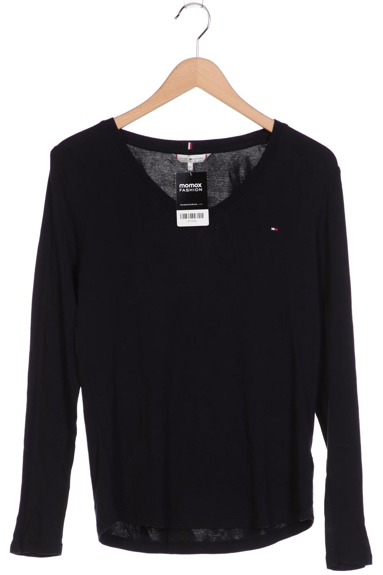 

Tommy Hilfiger Damen Langarmshirt, marineblau, Gr. 44