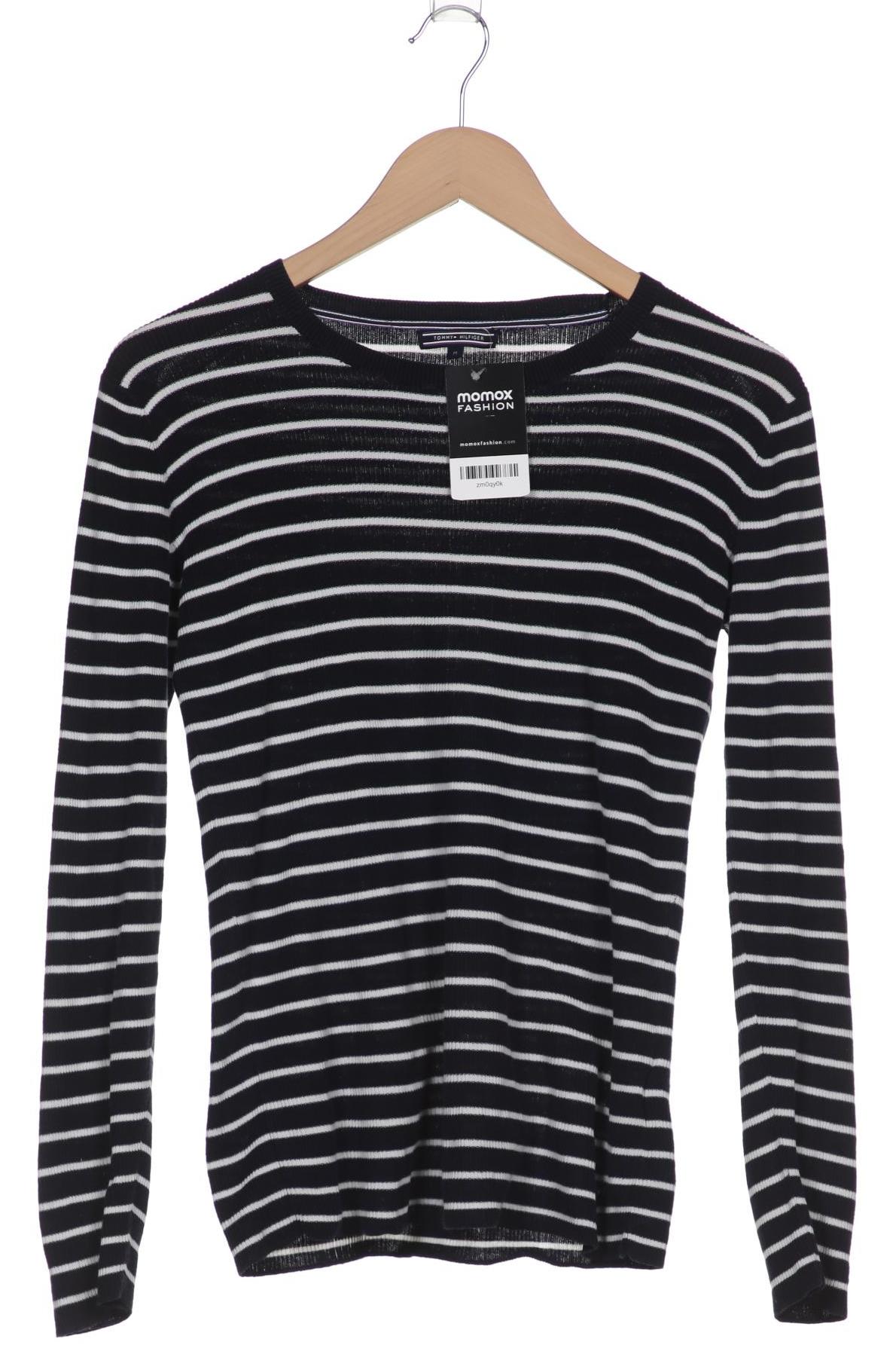 

Tommy Hilfiger Damen Langarmshirt, marineblau, Gr. 38