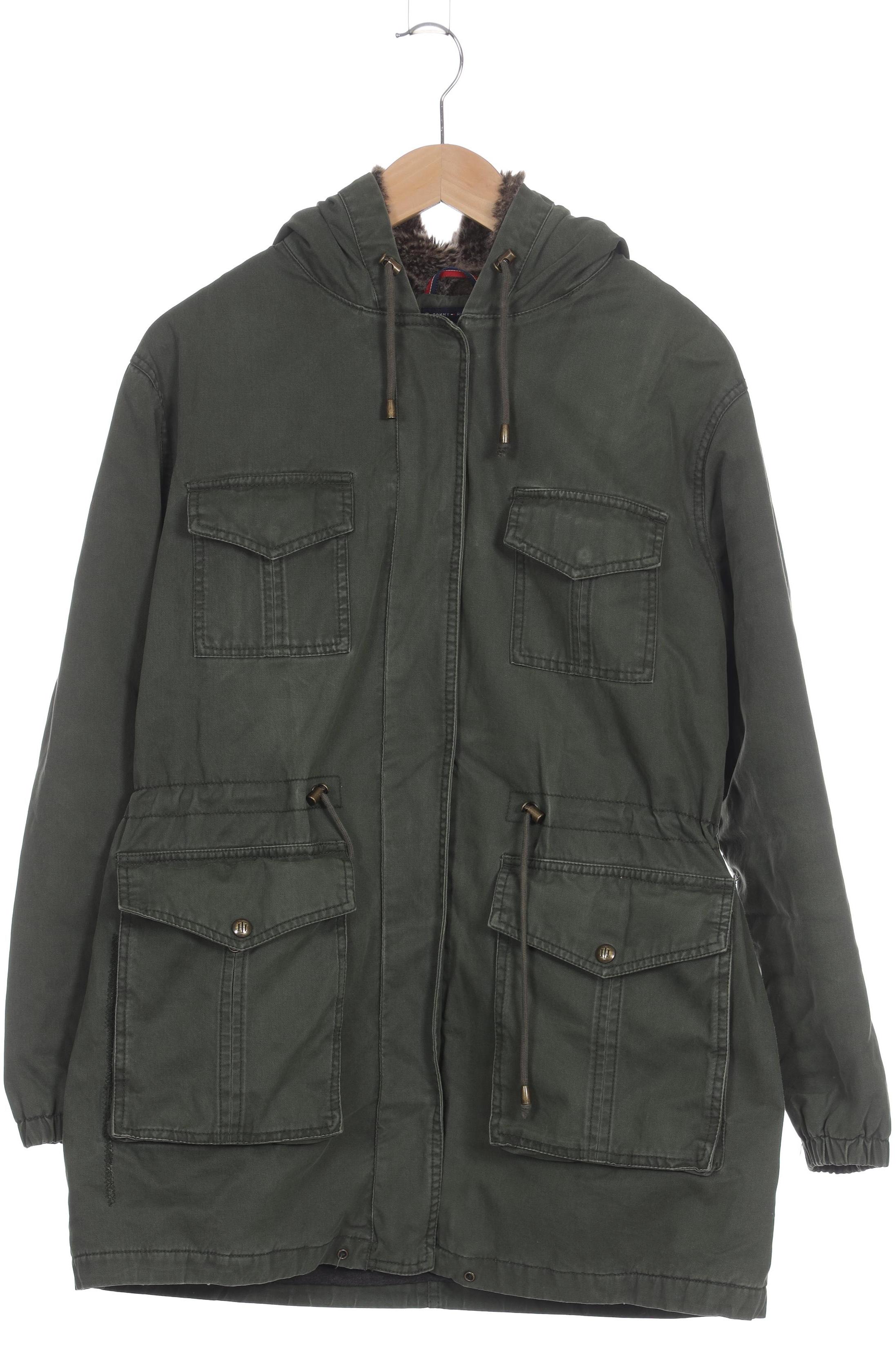 

Tommy Hilfiger Damen Mantel, grün, Gr.