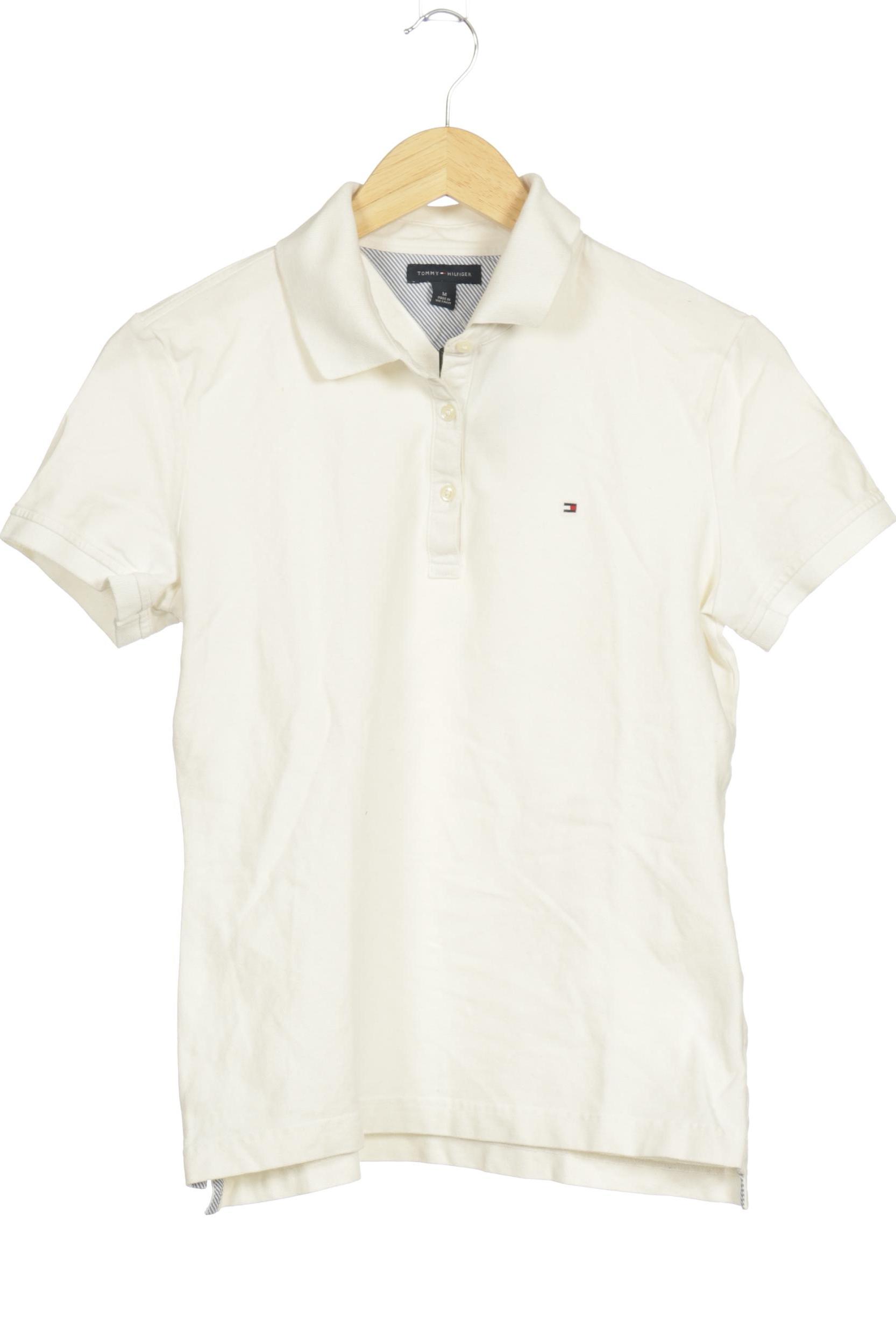 

Tommy Hilfiger Damen Poloshirt, beige, Gr.