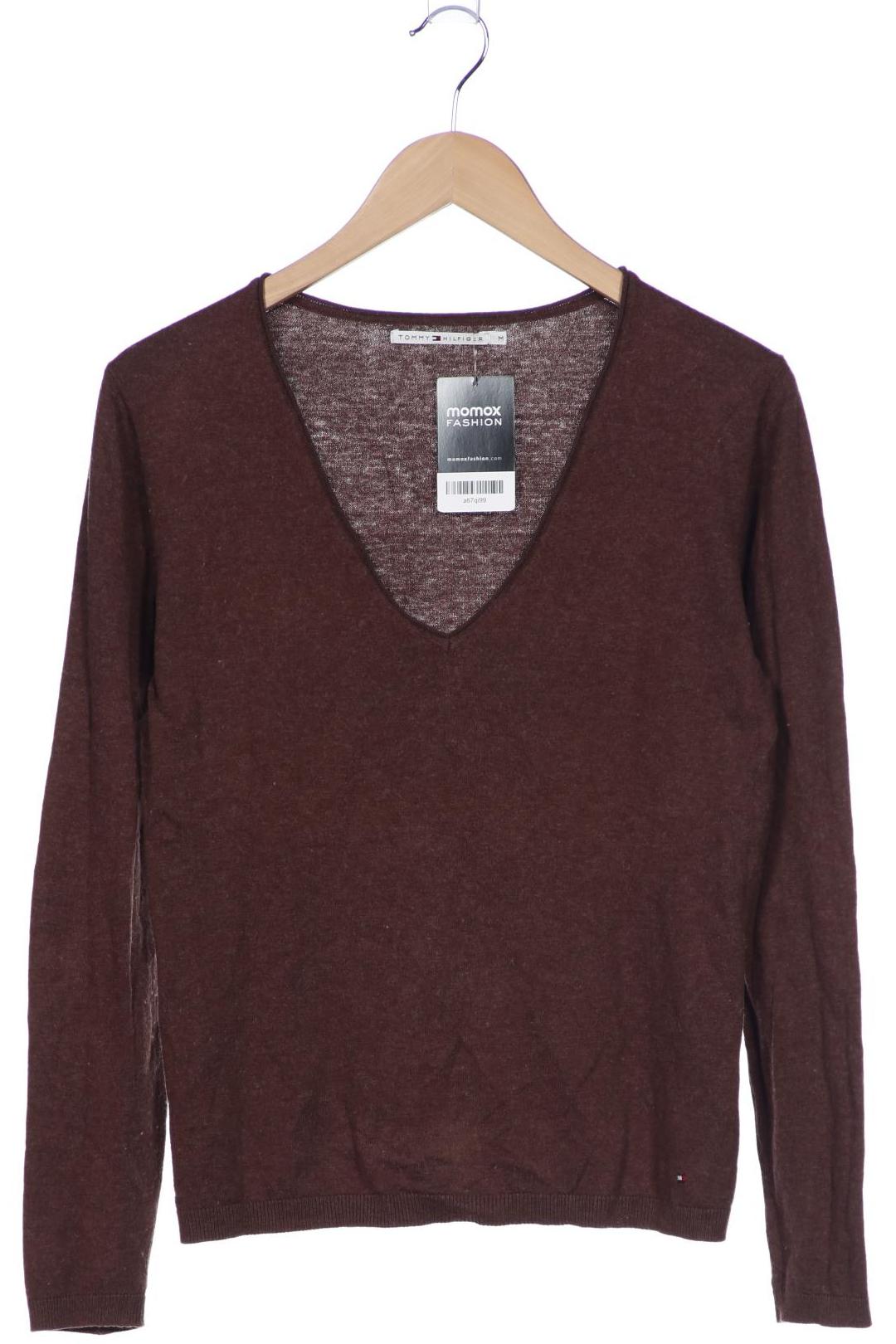

Tommy Hilfiger Damen Pullover, braun, Gr. 38