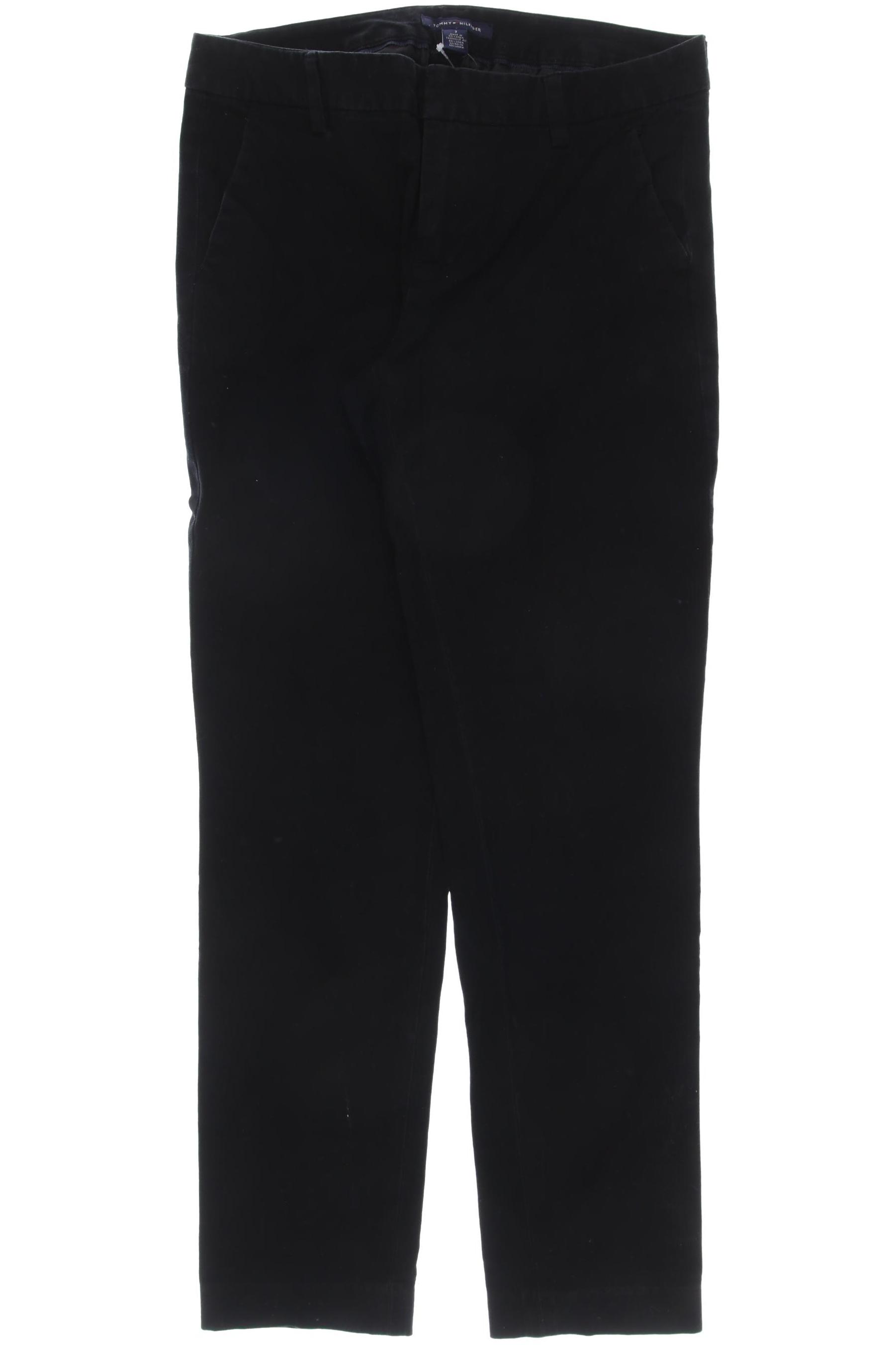 

Tommy Hilfiger Damen Stoffhose, schwarz, Gr. 2