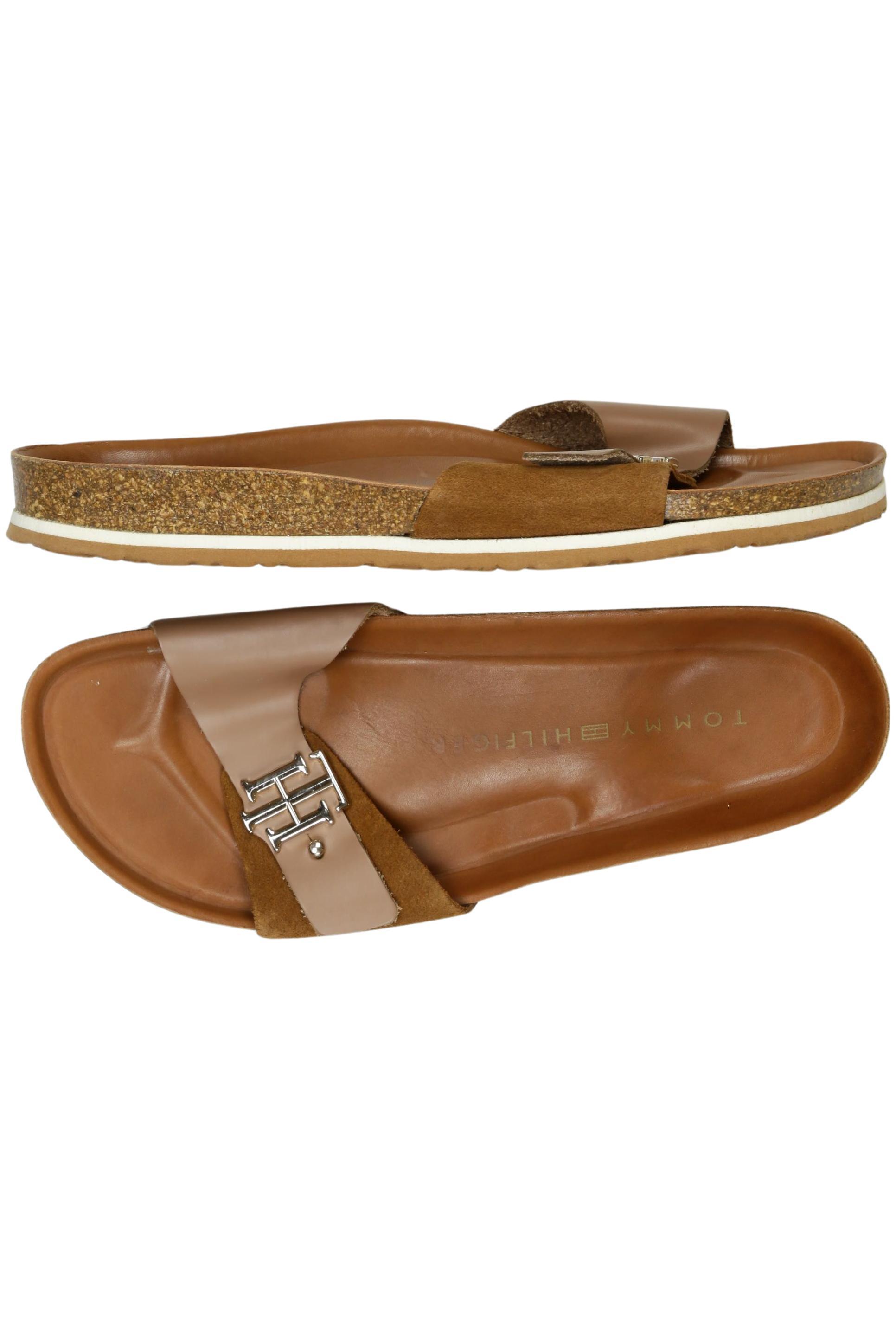

Tommy Hilfiger Damen Sandale, braun, Gr. 40