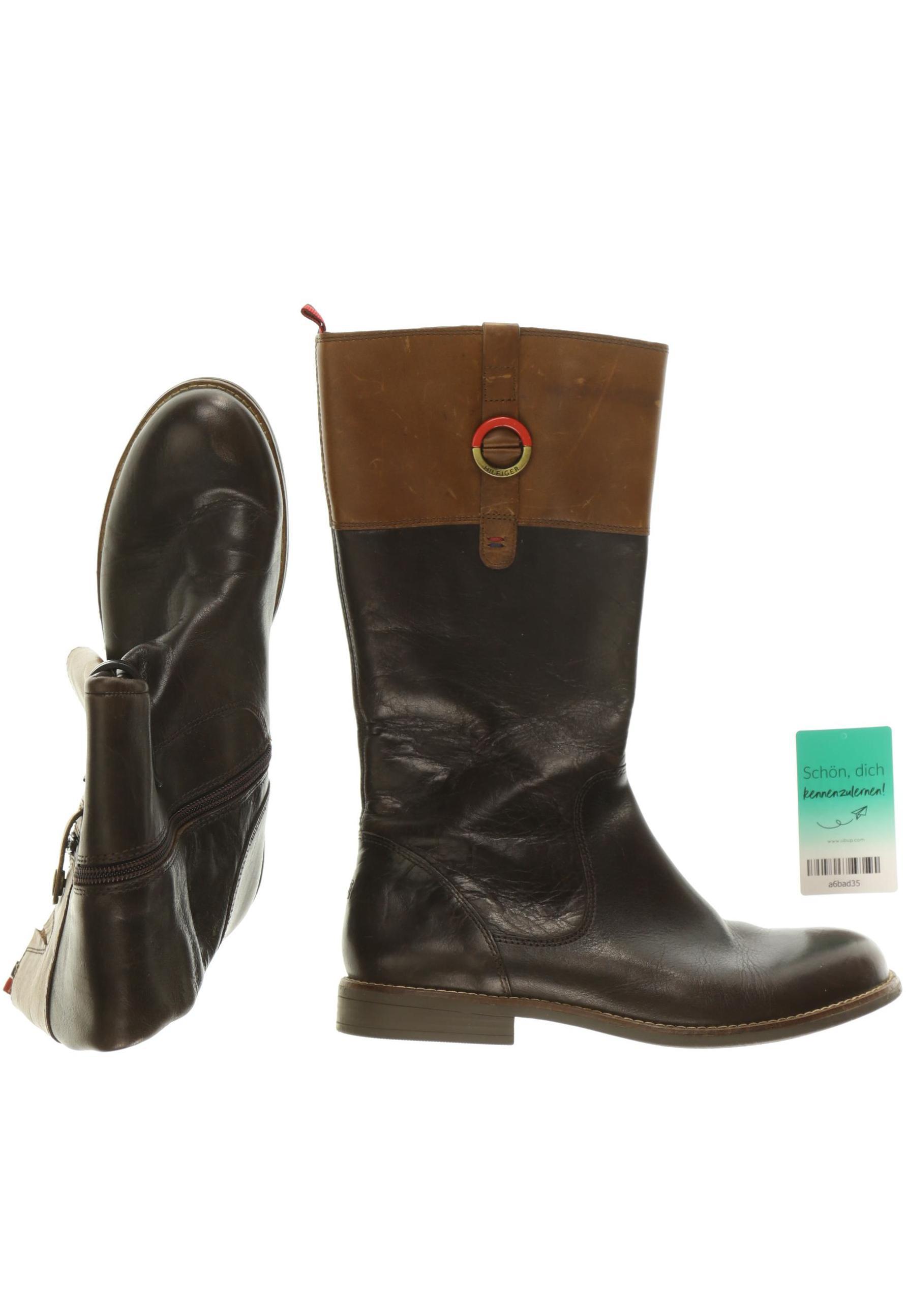 

Tommy Hilfiger Damen Stiefel, braun, Gr. 39