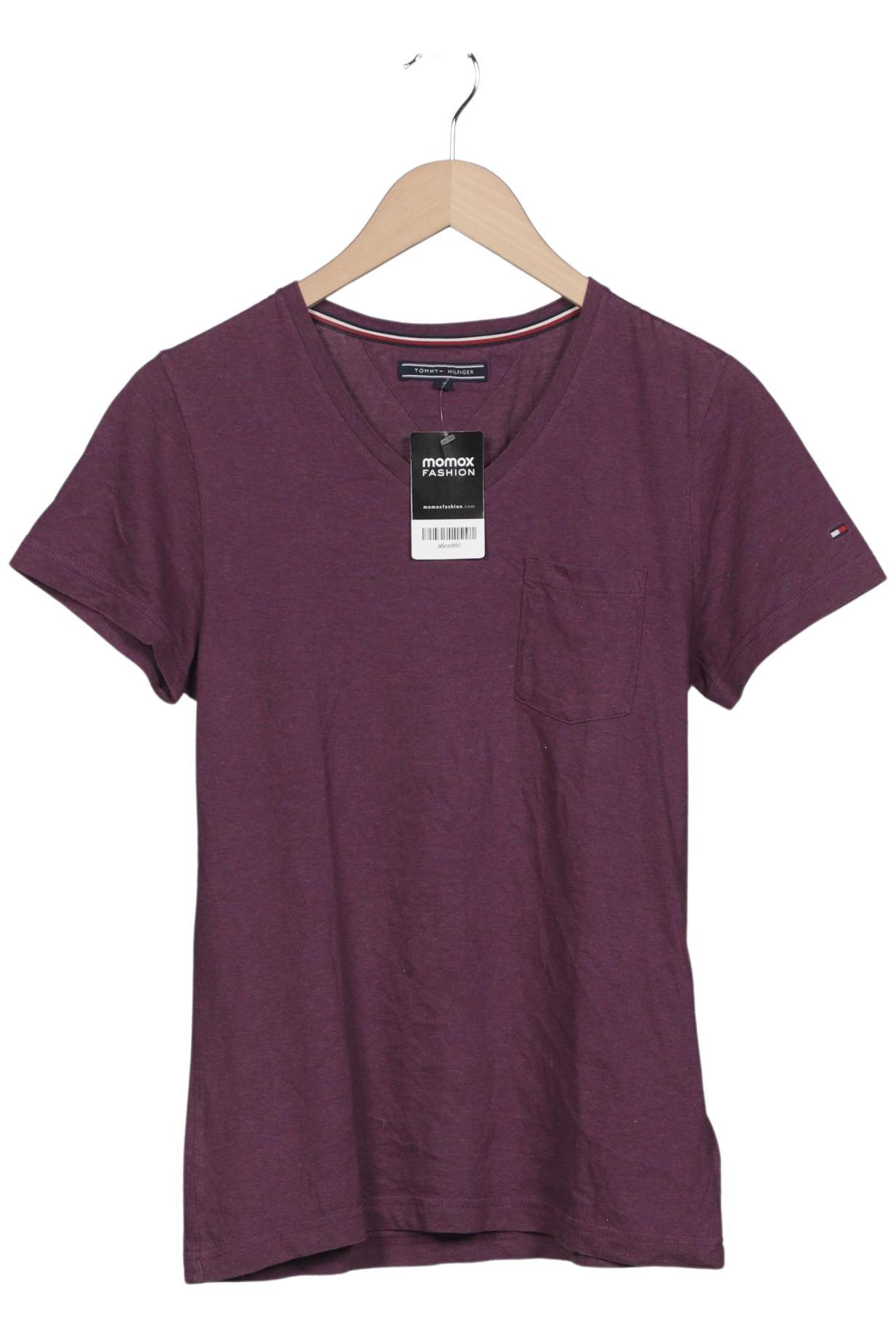 

Tommy Hilfiger Damen T-Shirt, flieder, Gr. 36