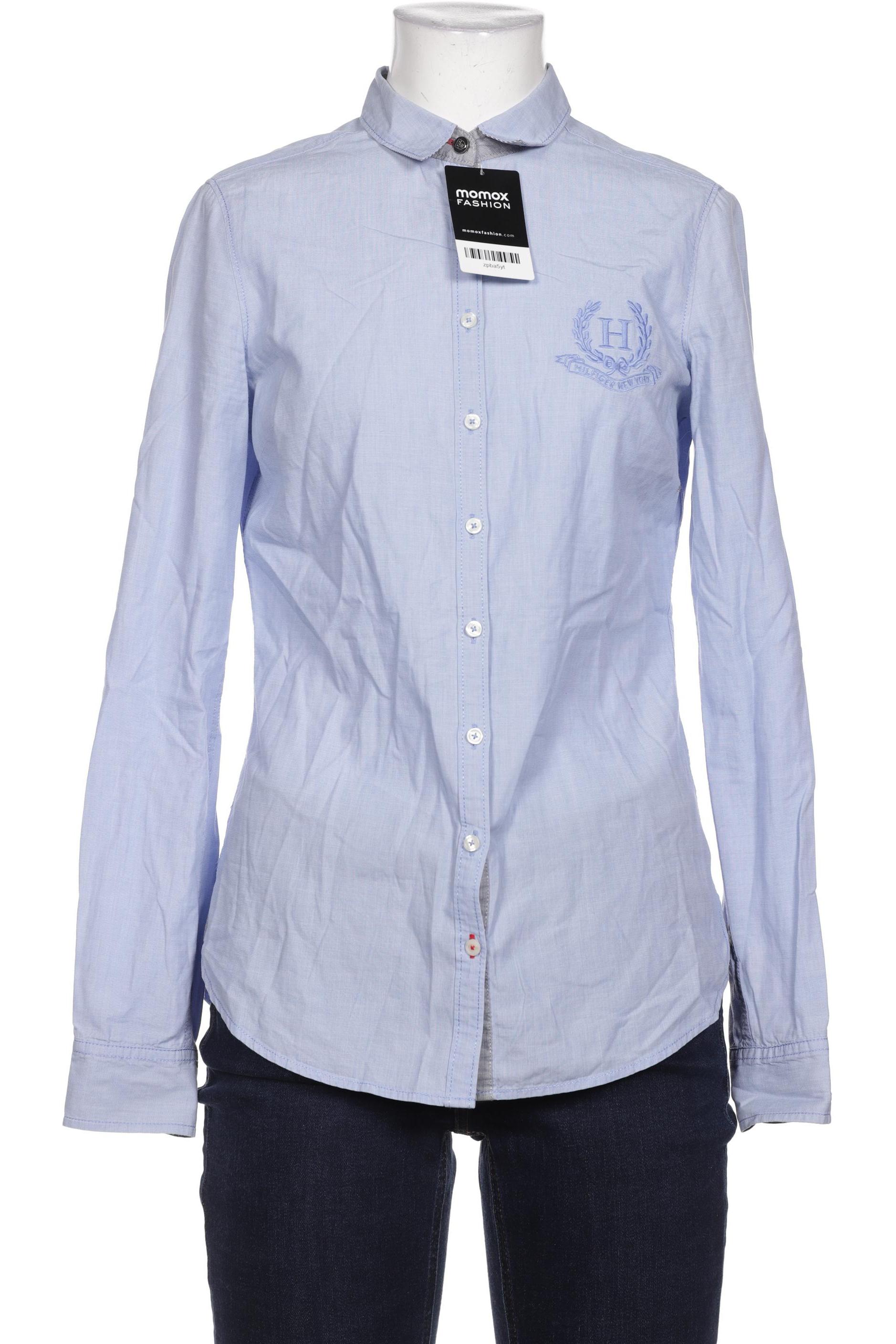 

Tommy Hilfiger Damen Bluse, blau, Gr. 4