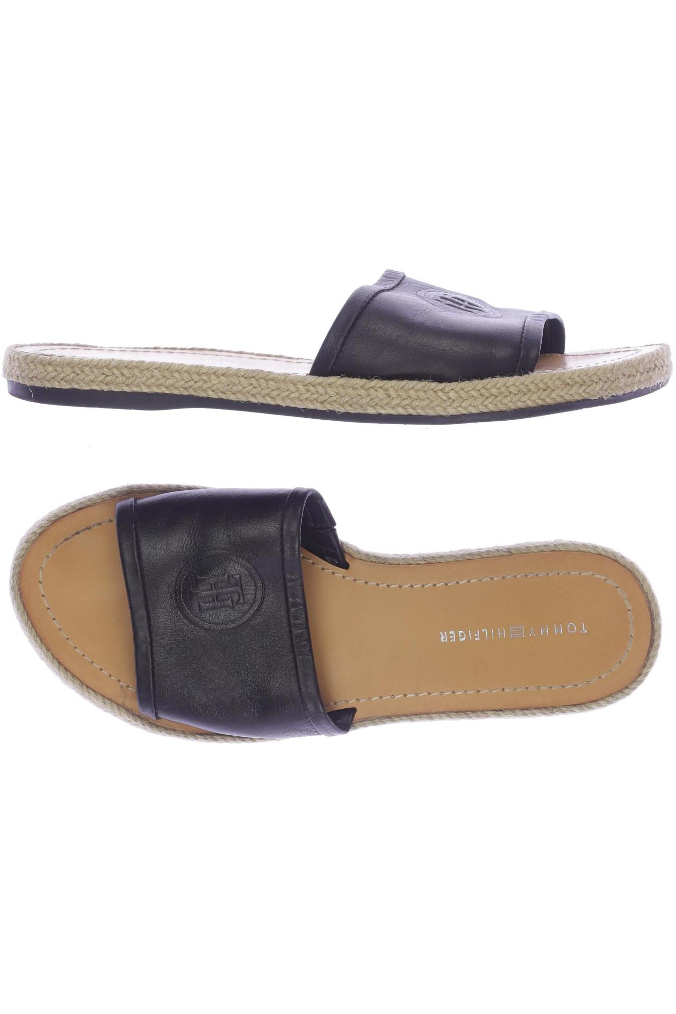 

Tommy Hilfiger Damen Sandale, schwarz, Gr. 36