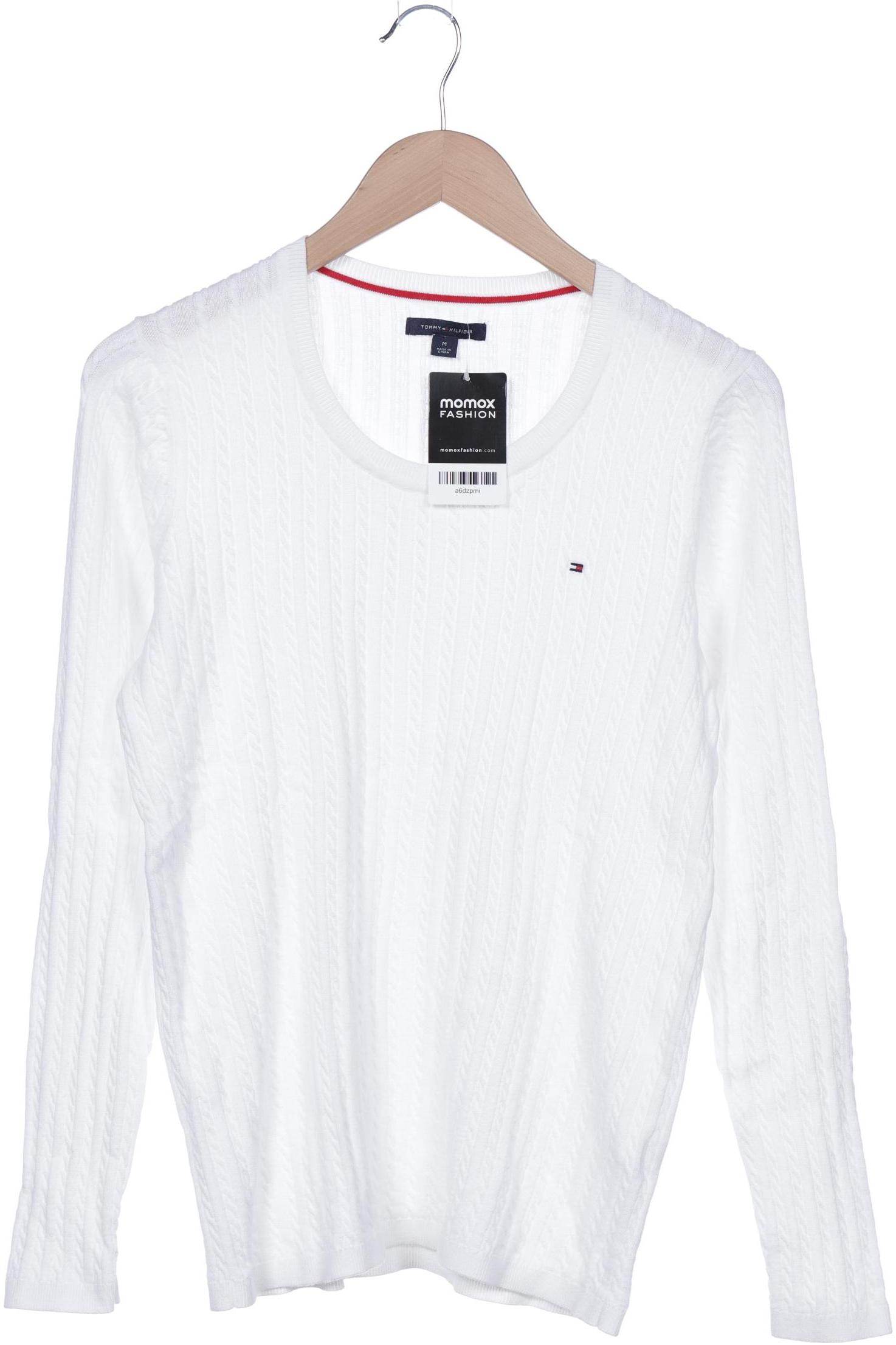 

Tommy Hilfiger Damen Pullover, weiß, Gr. 38
