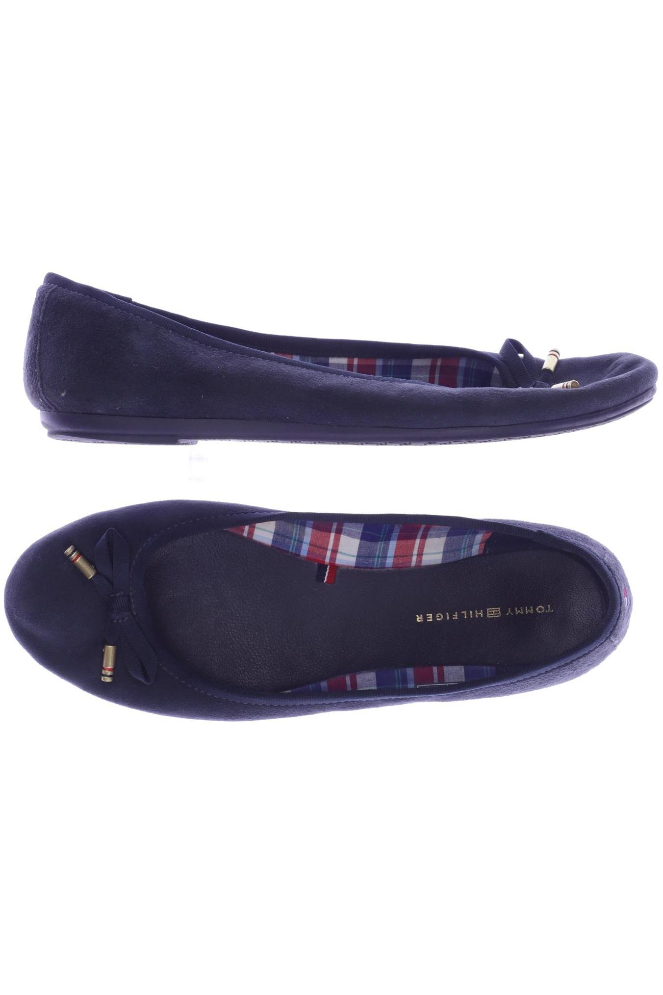 

Tommy Hilfiger Damen Ballerinas, marineblau, Gr. 38