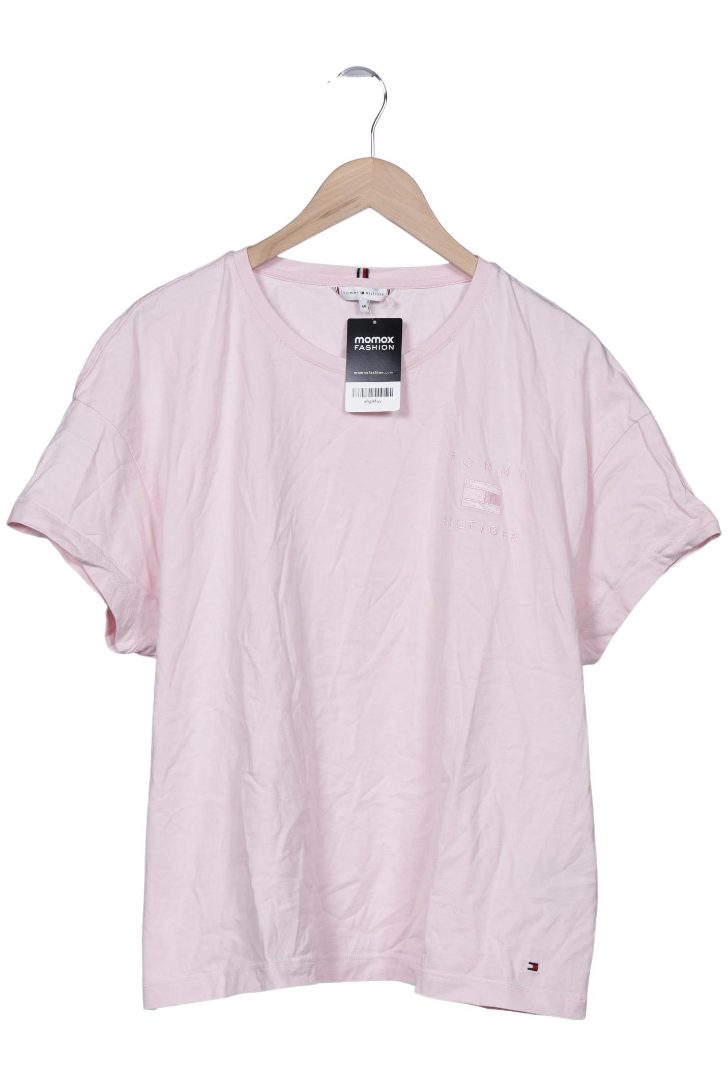 

Tommy Hilfiger Damen T-Shirt, pink, Gr. 50