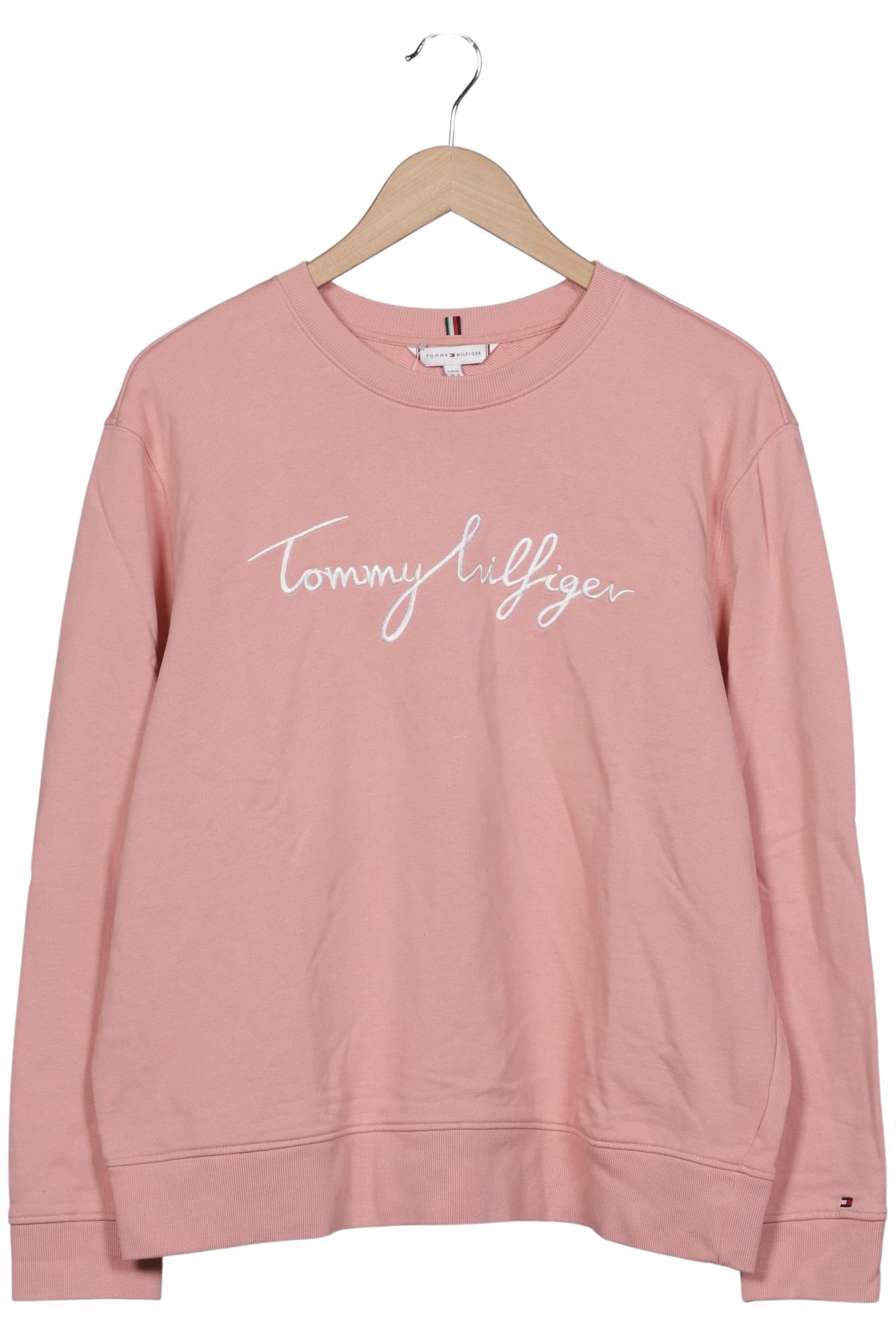 

Tommy Hilfiger Damen Sweatshirt, pink, Gr. 46