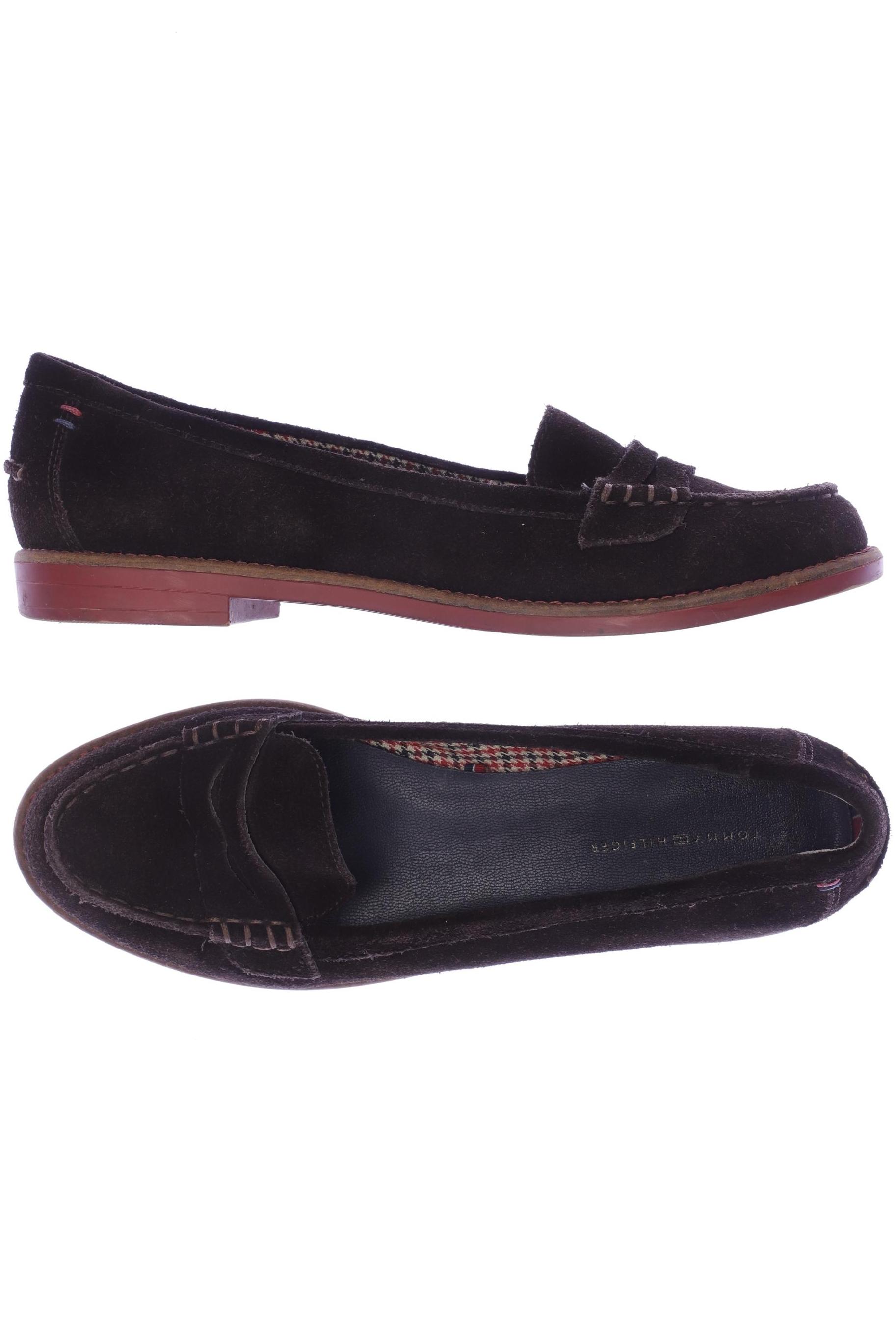 

Tommy Hilfiger Damen Ballerinas, braun, Gr. 41
